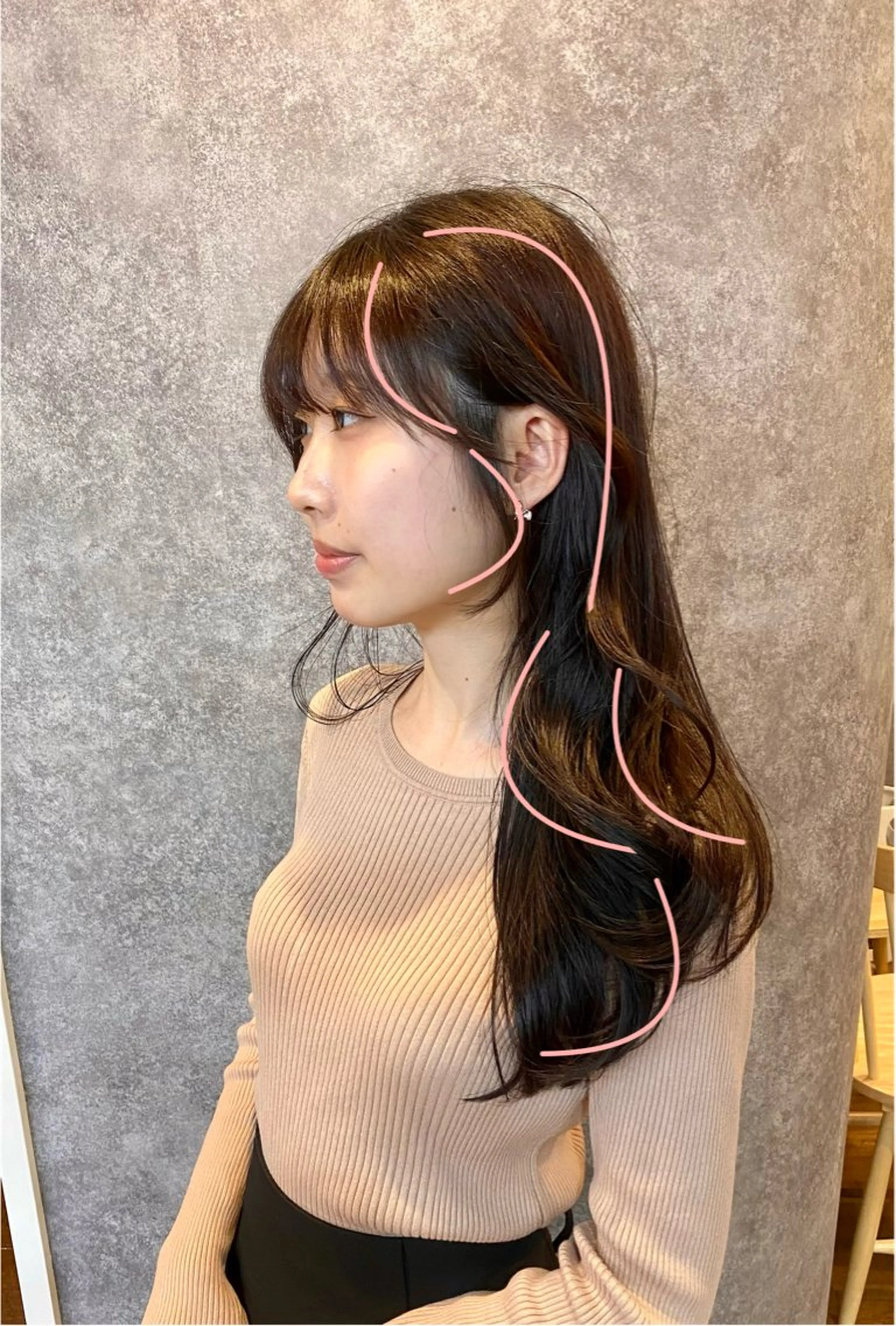 【長さを変えずに雰囲気を変えたい方へ】レイヤーカット＋しっとりトリートメント🫧の写真