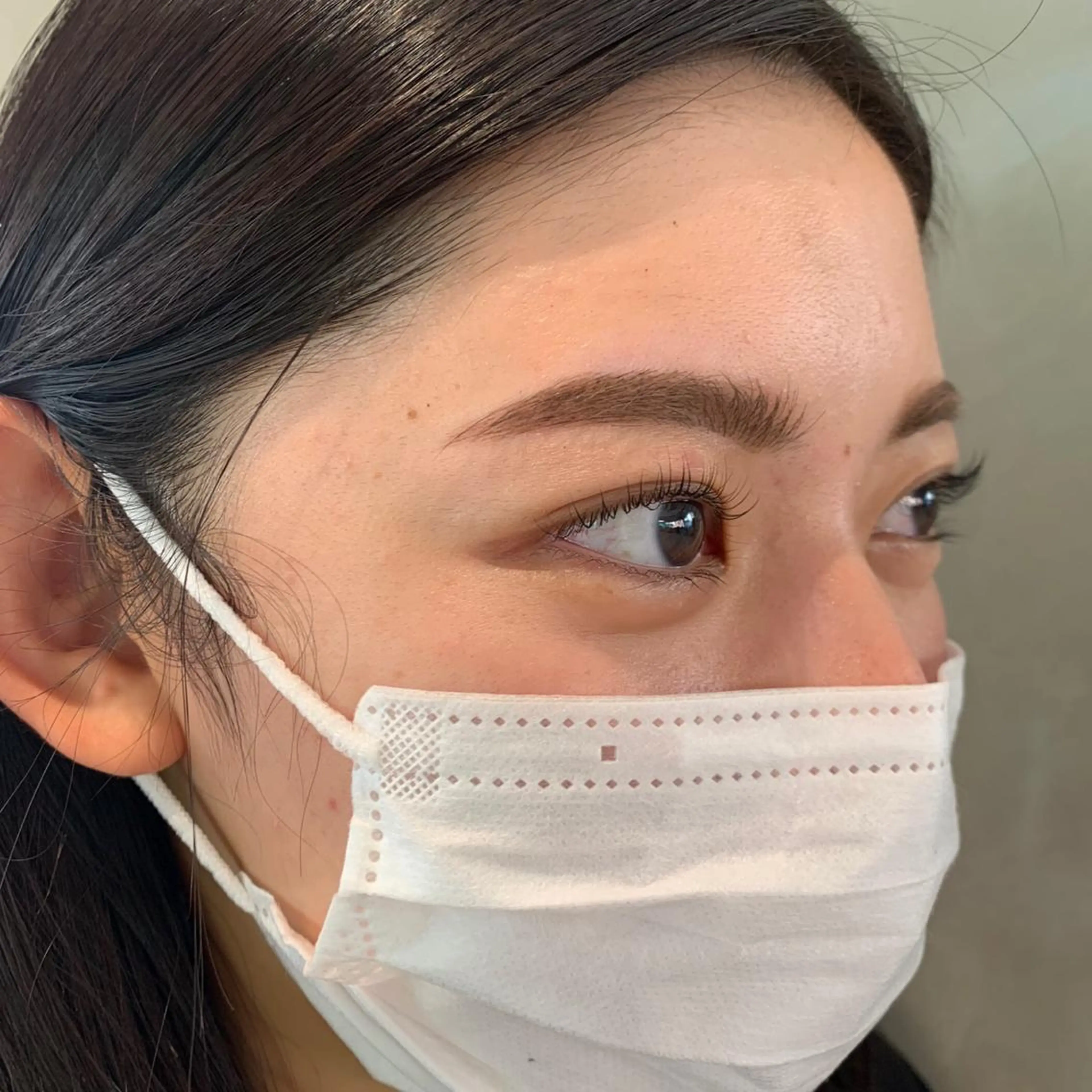 当日予約限定*ケラチンラッシュリフト&美眉スタイリング* 美容液コーティング付き◎の写真