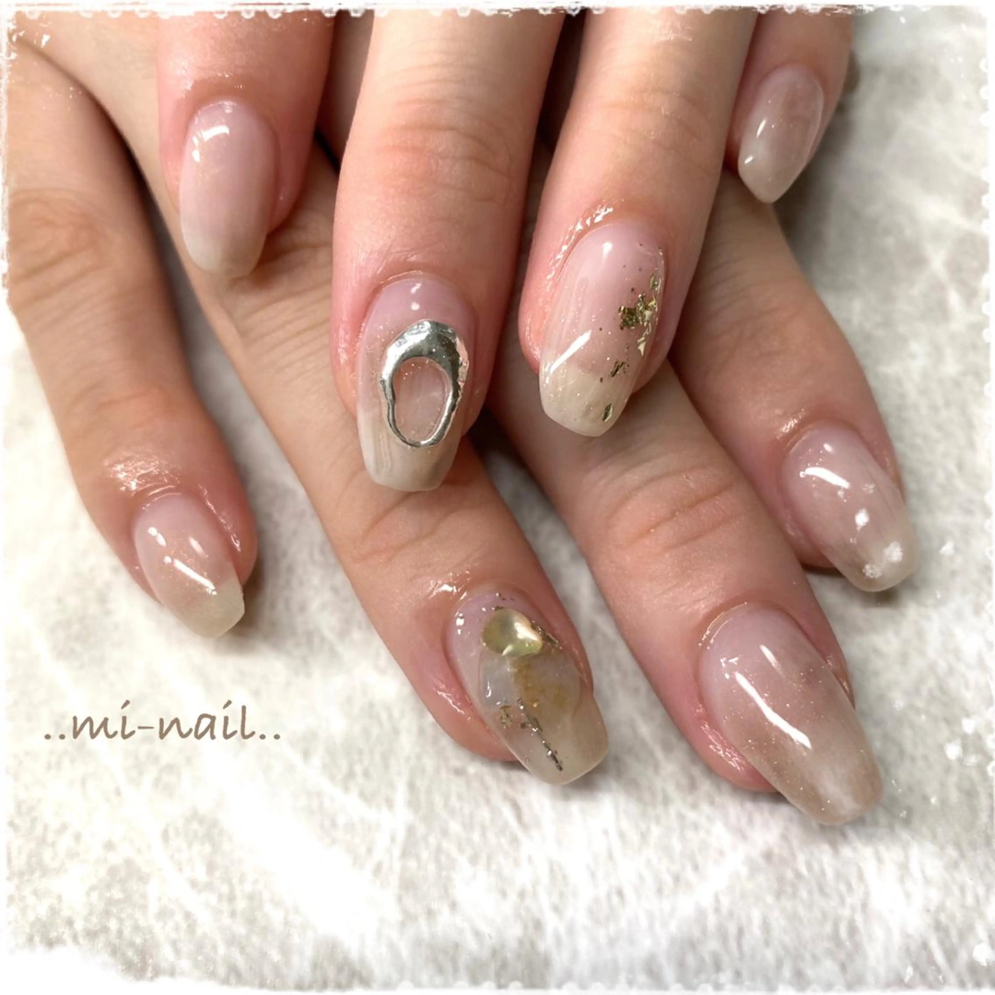ネイル ..mi_nail..所属・..mi-nail ..のネイルデザイン