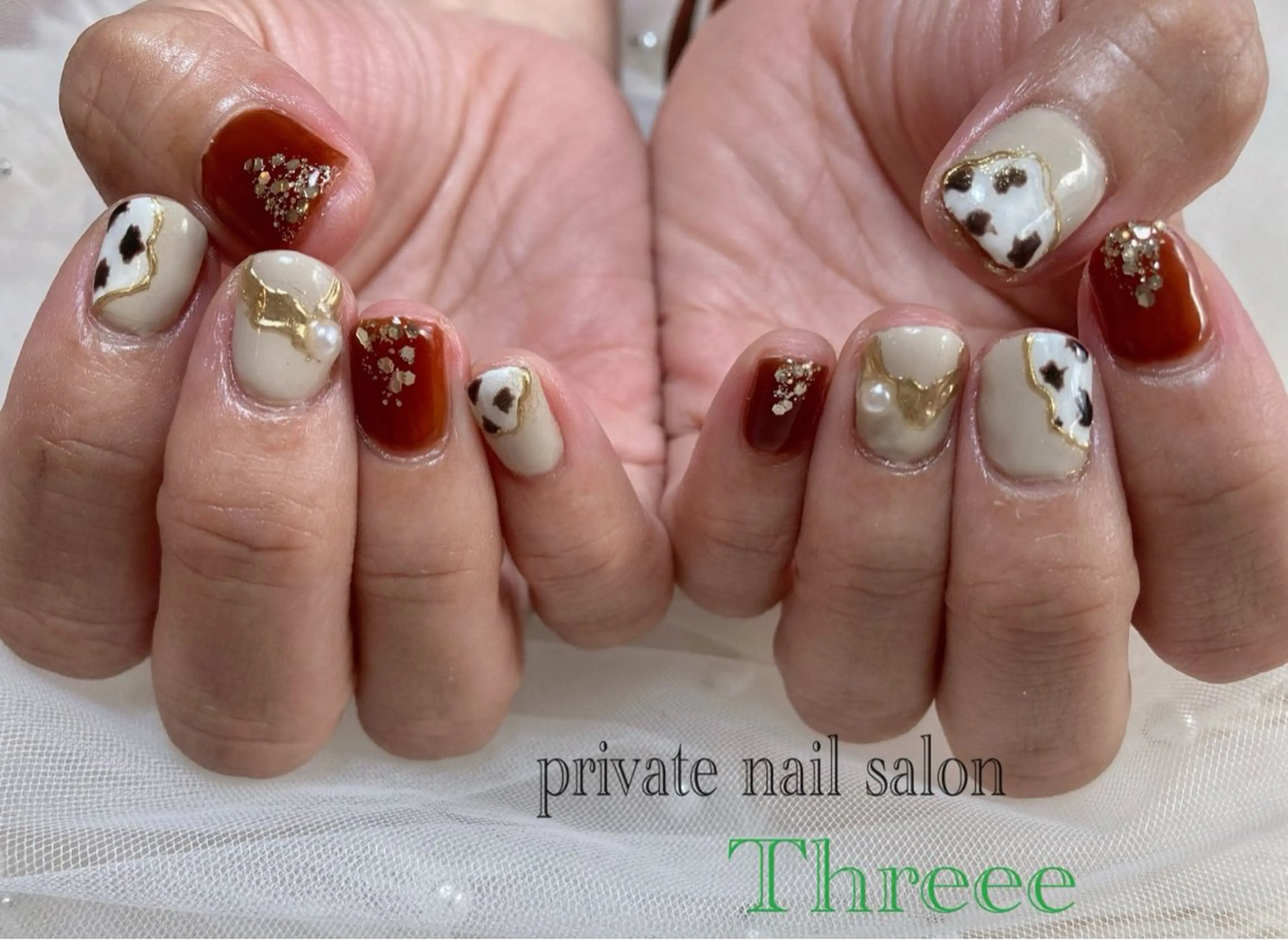 ネイル ハンドネイル Nail salon - Threee　-のネイルデザイン