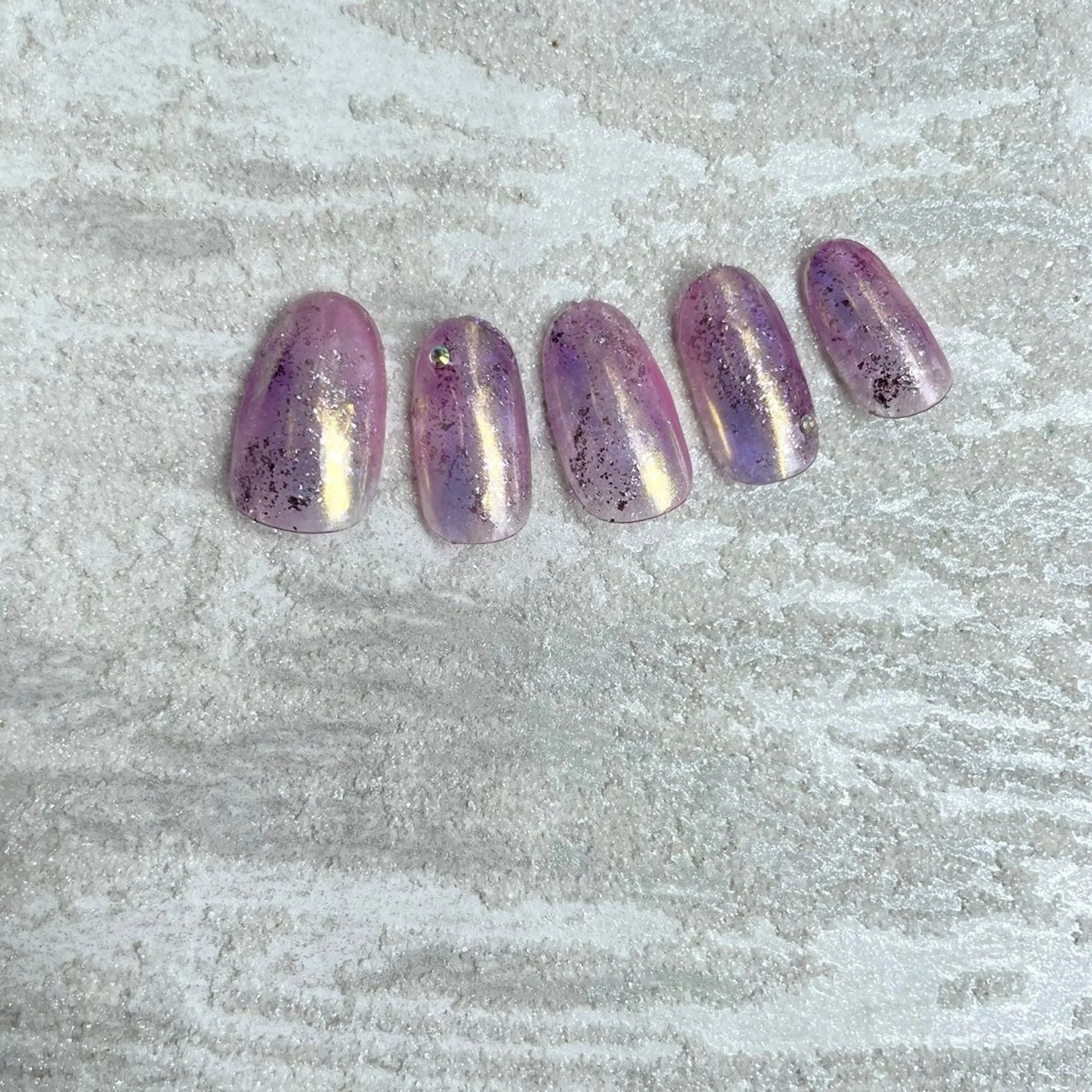 ネイル ⭐︎休業中の練習⭐︎ JNA認定講師髙橋のネイルデザイン