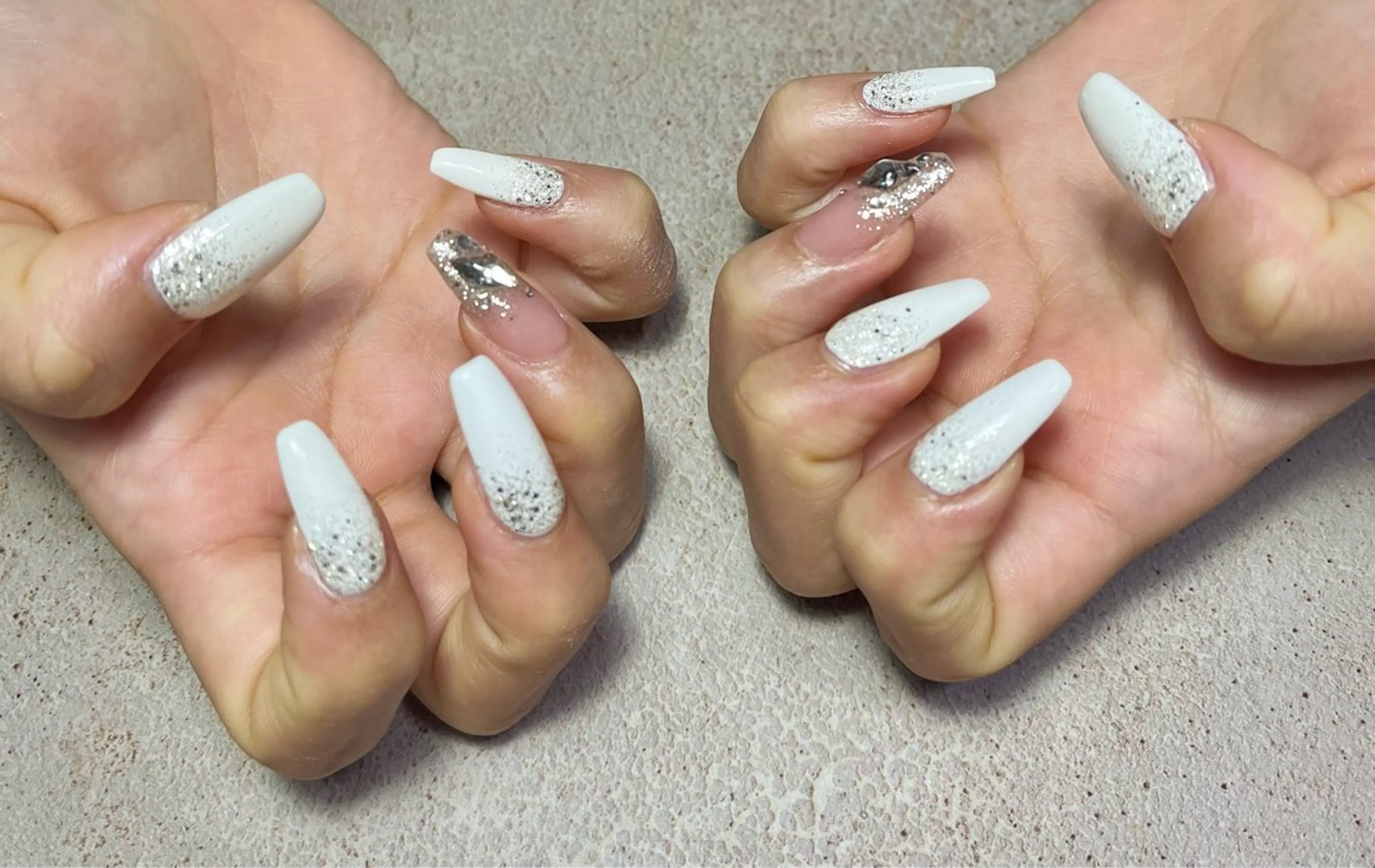 ネイル ハンドネイル goldgleams ちなのネイルデザイン