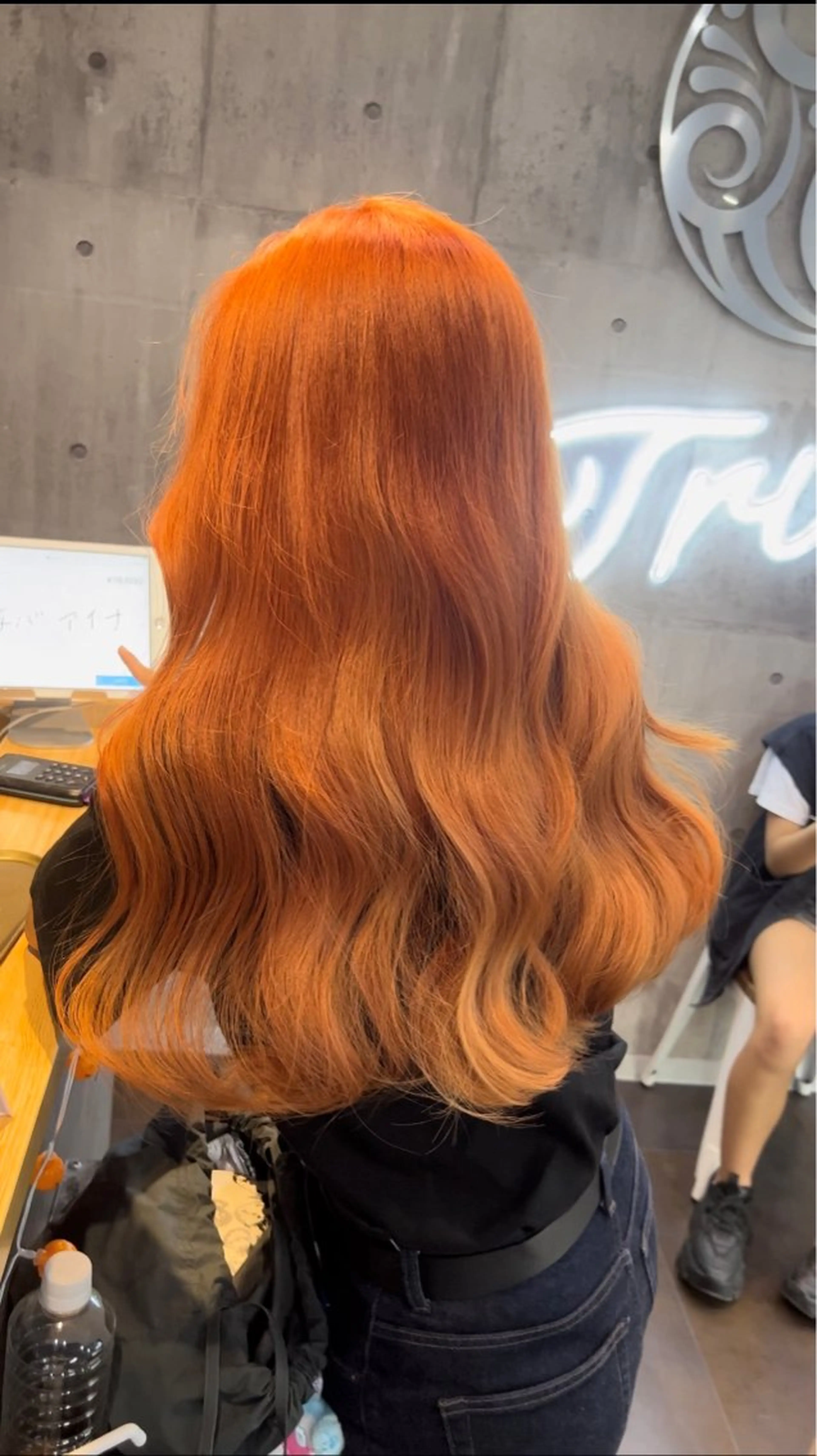 ロング ヘアカラー 韓国/顔周り/透明感 /レイヤー/ひなたのヘアスタイル