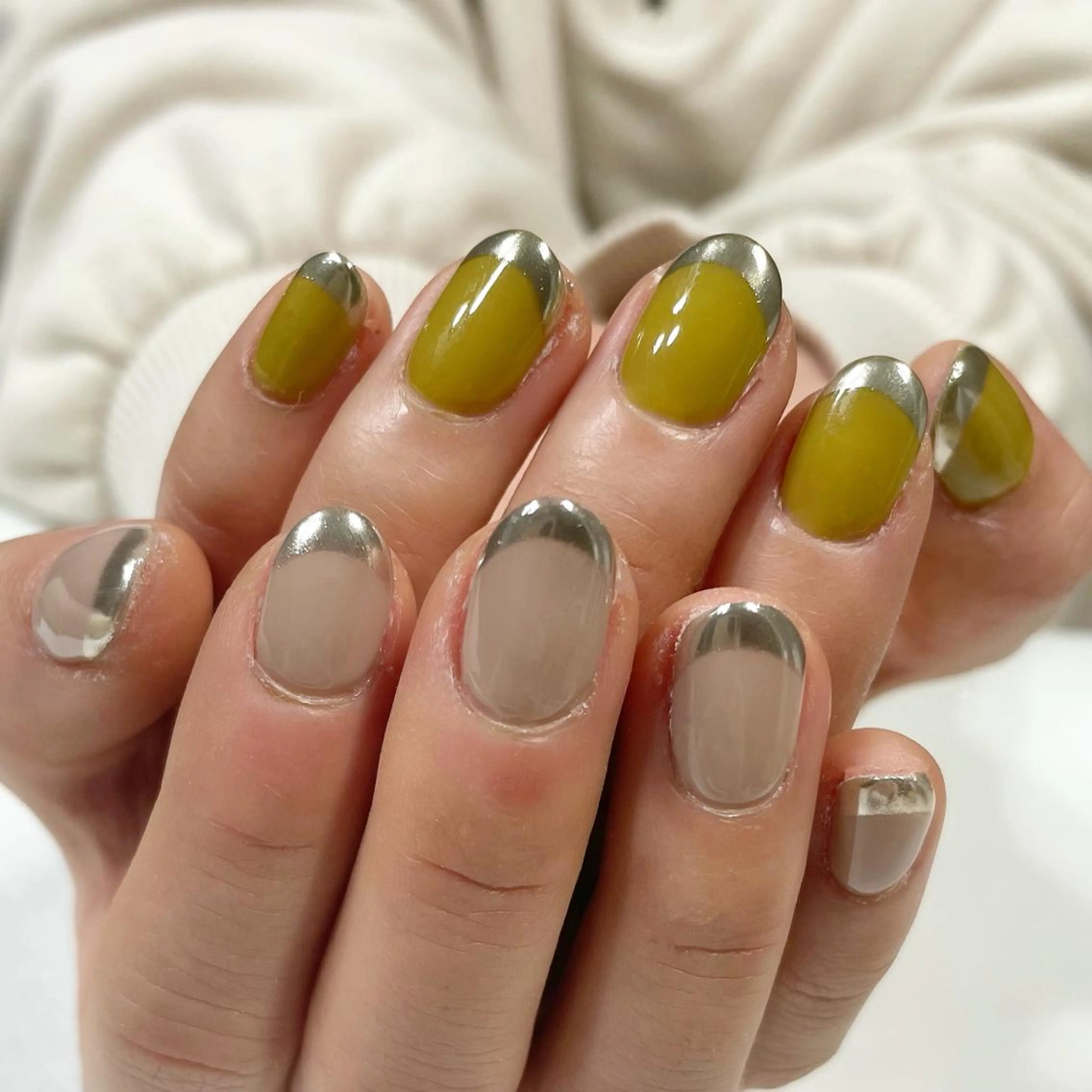 ネイル ジェルネイル 東 千夏のネイルデザイン