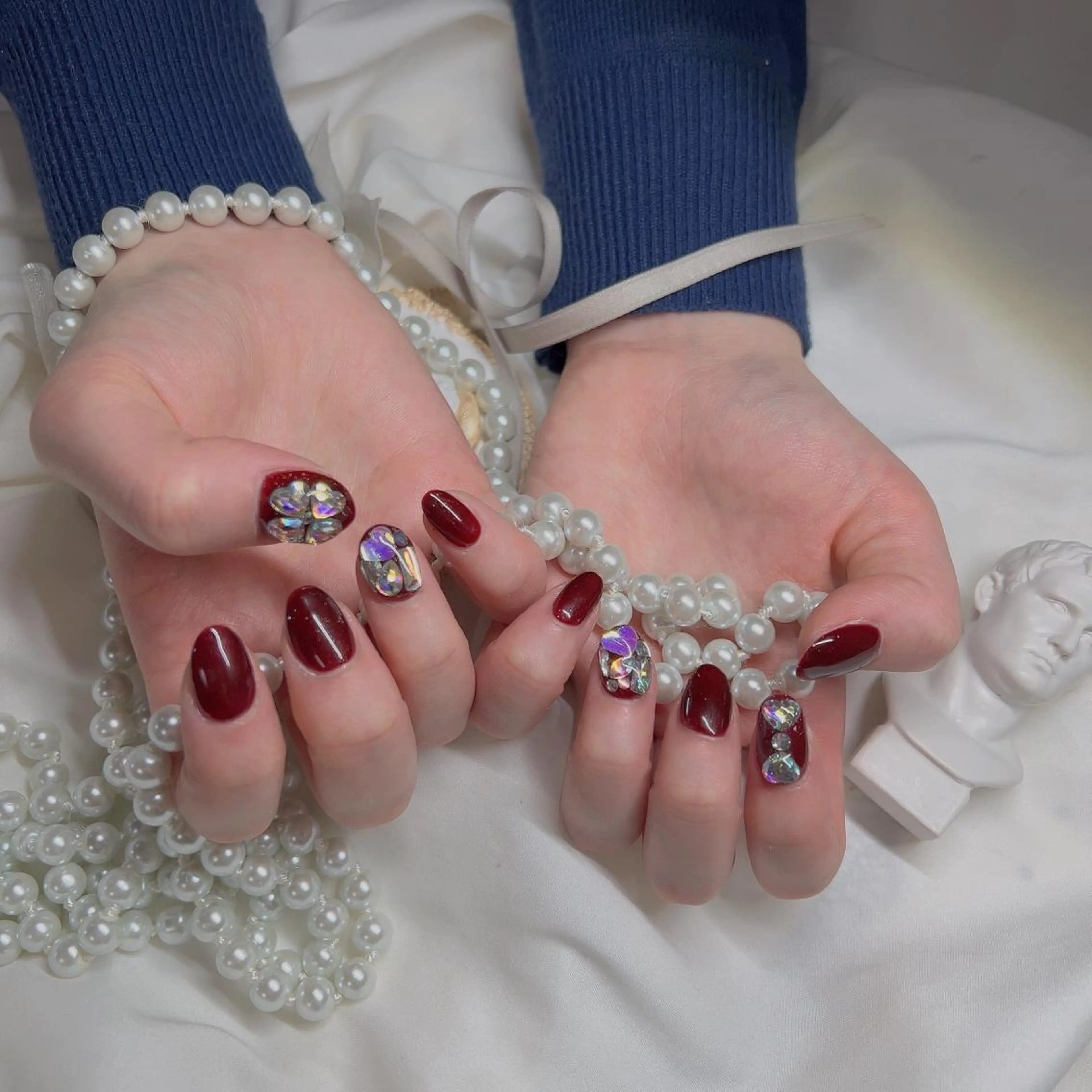 ネイル ハンドネイル VIVIAN リサのネイルデザイン