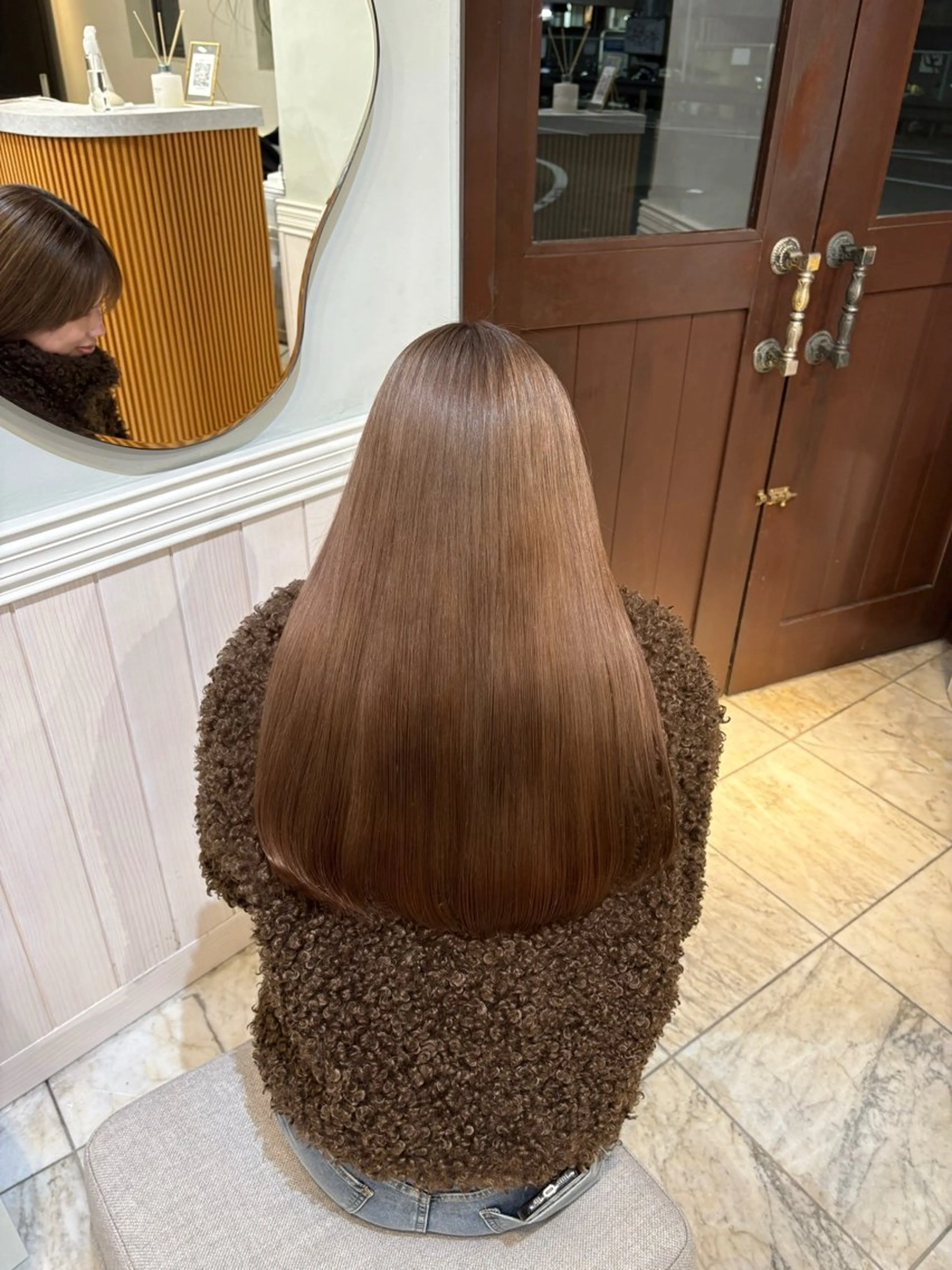 ロング ヘアカラー Lidee kanonのヘアスタイル