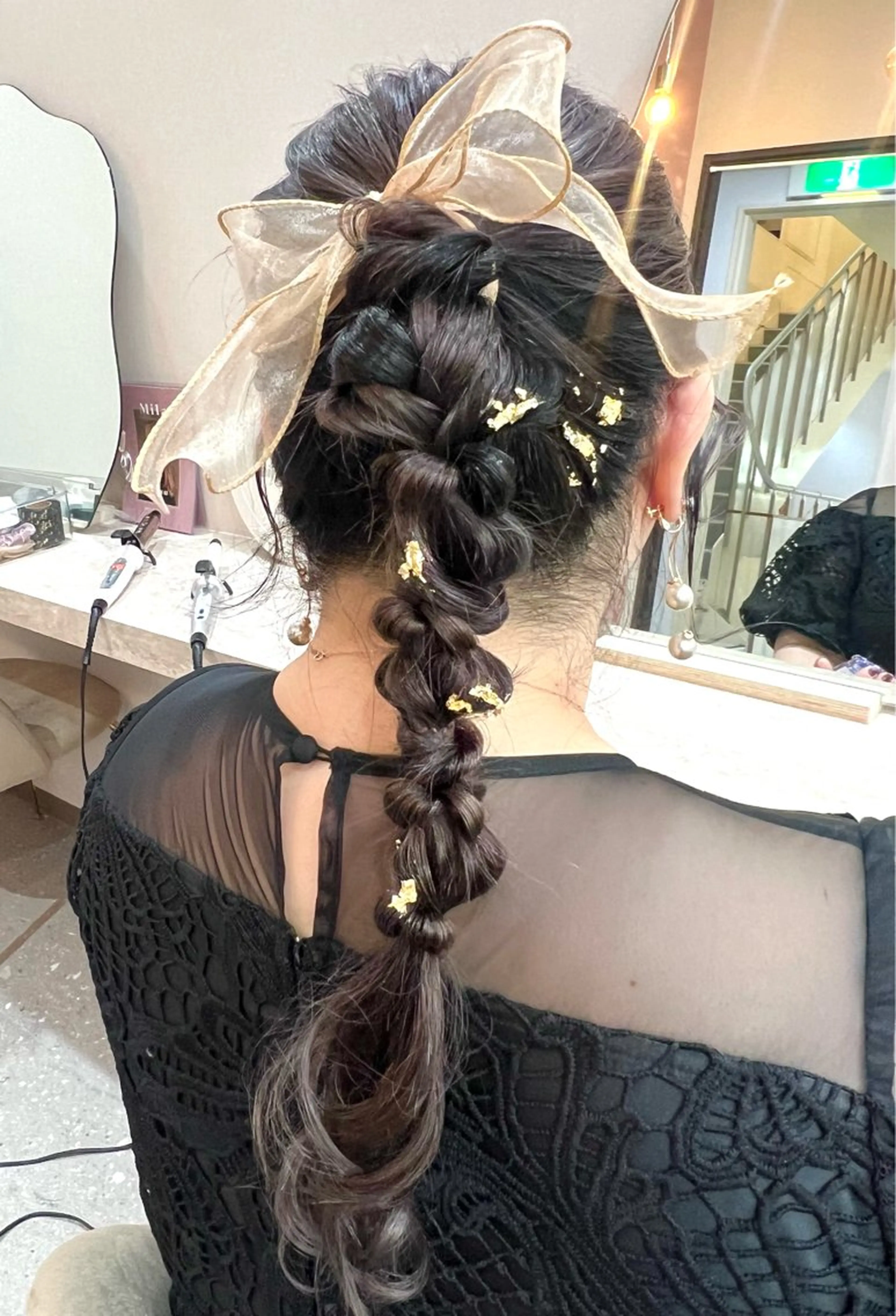 ロング Mila misakiのヘアスタイル