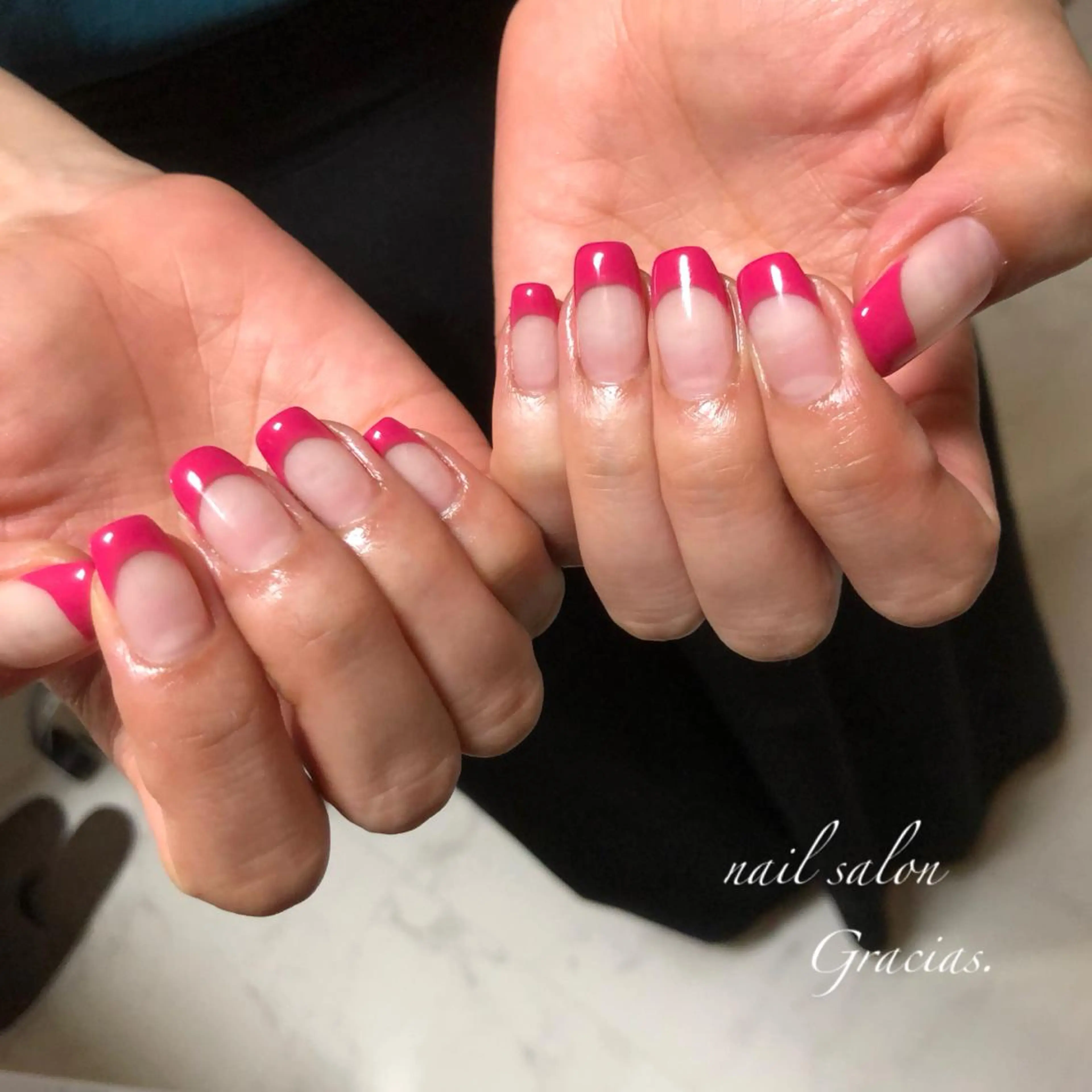 ネイル アートネイル フットネイル フレンチネイル ジェルネイル ニュアンスネイル Gracias. rieのネイルデザイン