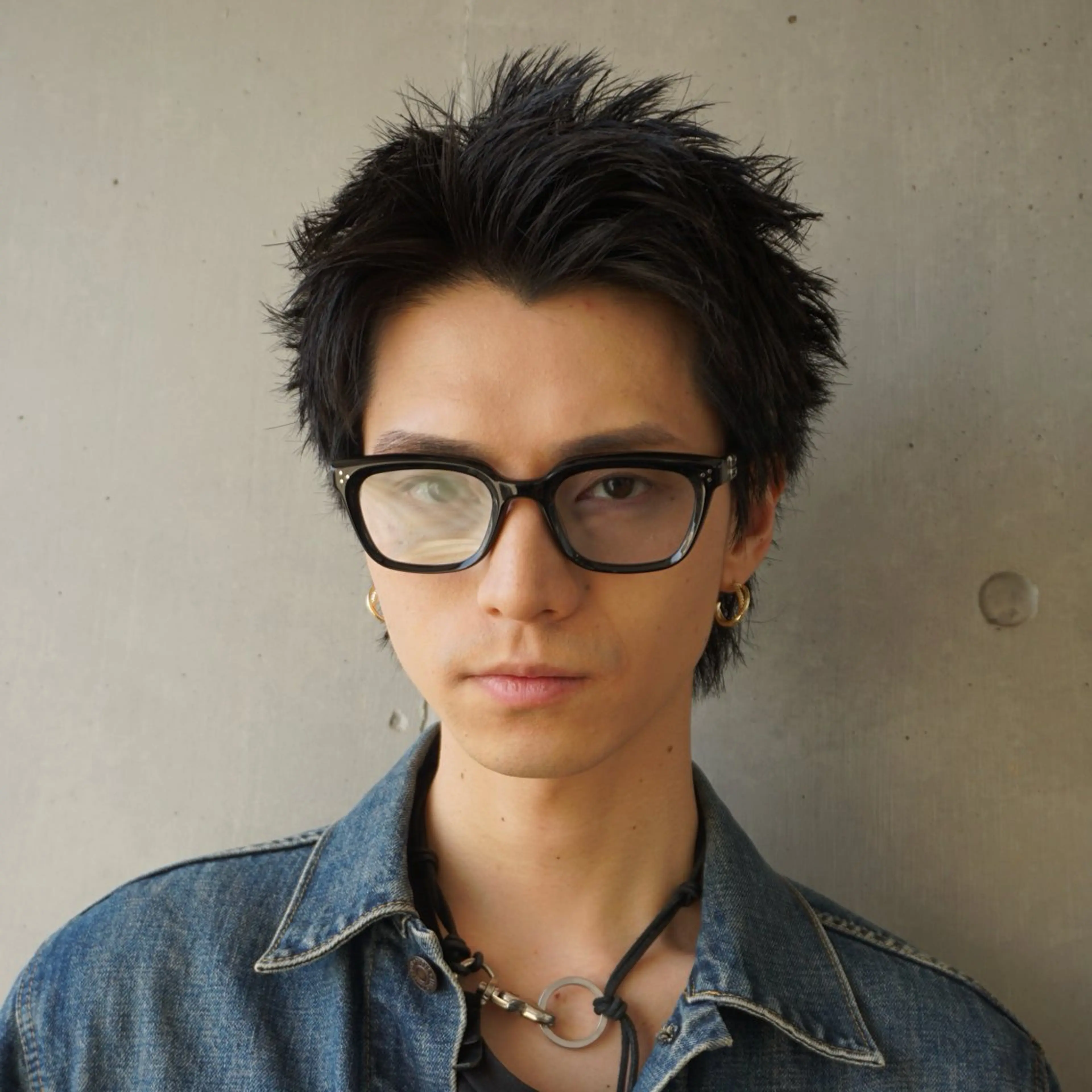 ショート メンズ 渋谷/メンズパーマ/ ミディアム/田代昂平のヘアスタイル