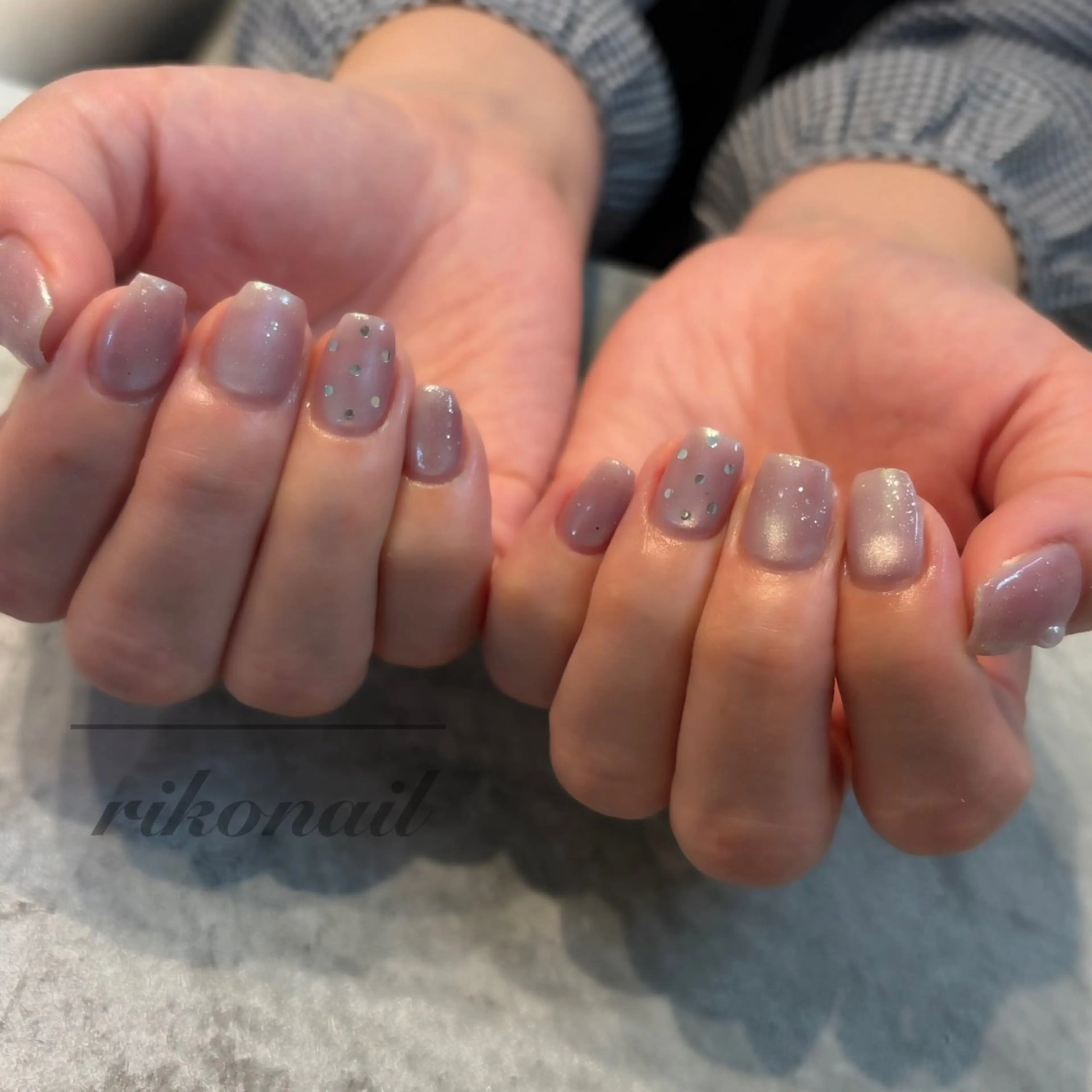ネイル ハンドネイル riko nailのネイルデザイン