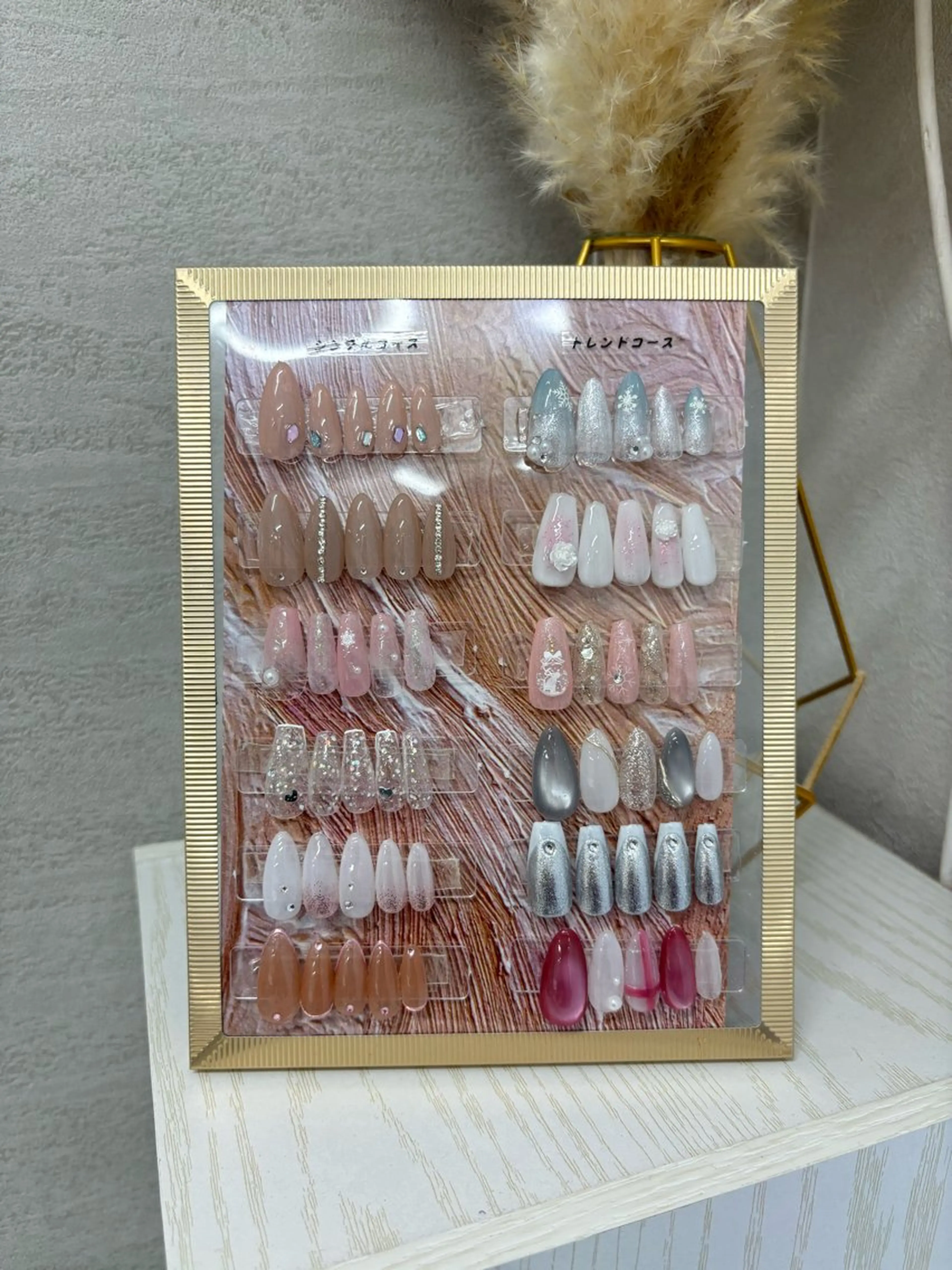 ネイル ハンドネイル 京橋/ Lance nail Minaのネイルデザイン