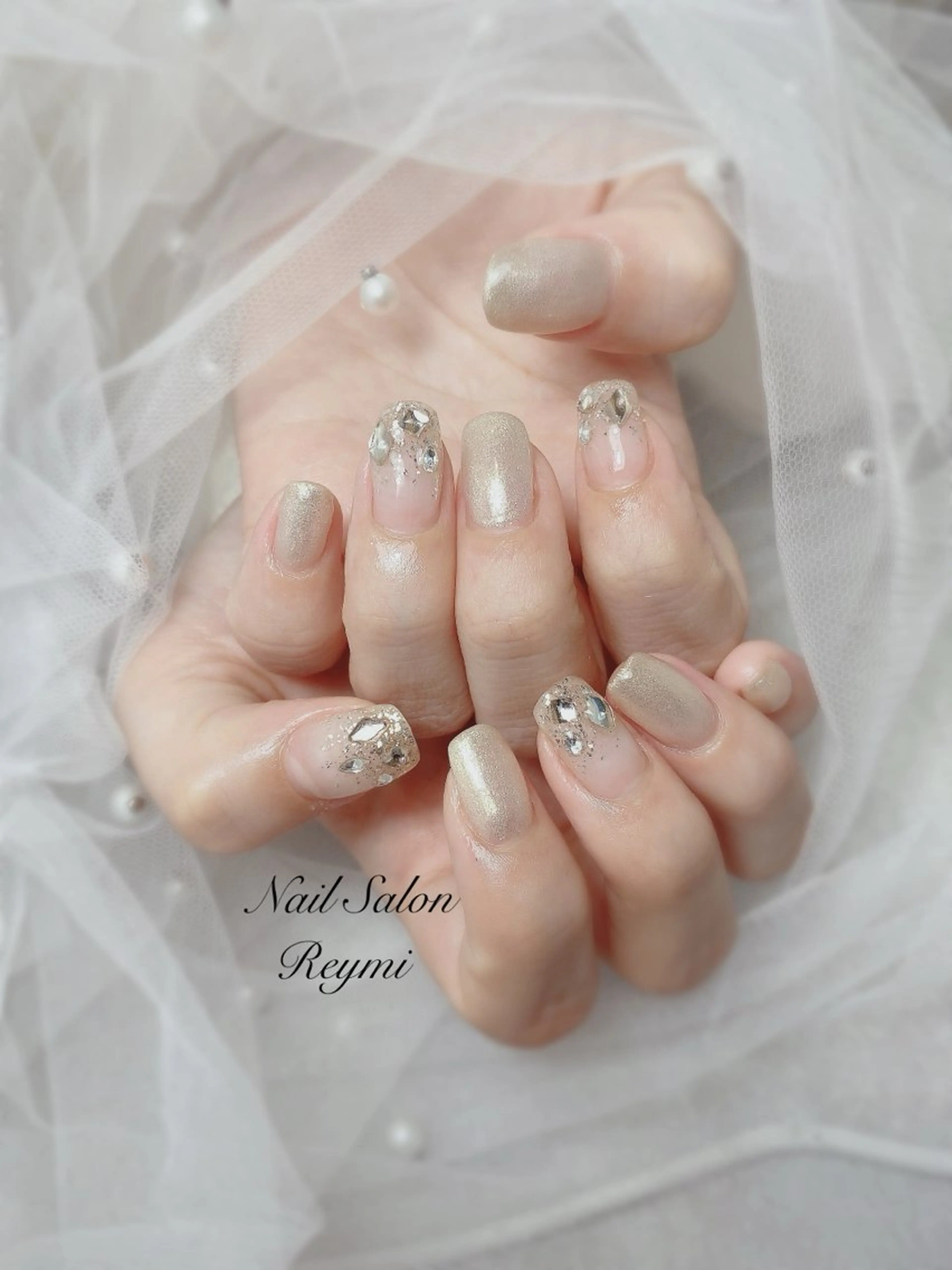 ネイル ハンドネイル 佐藤 帆乃香のネイルデザイン