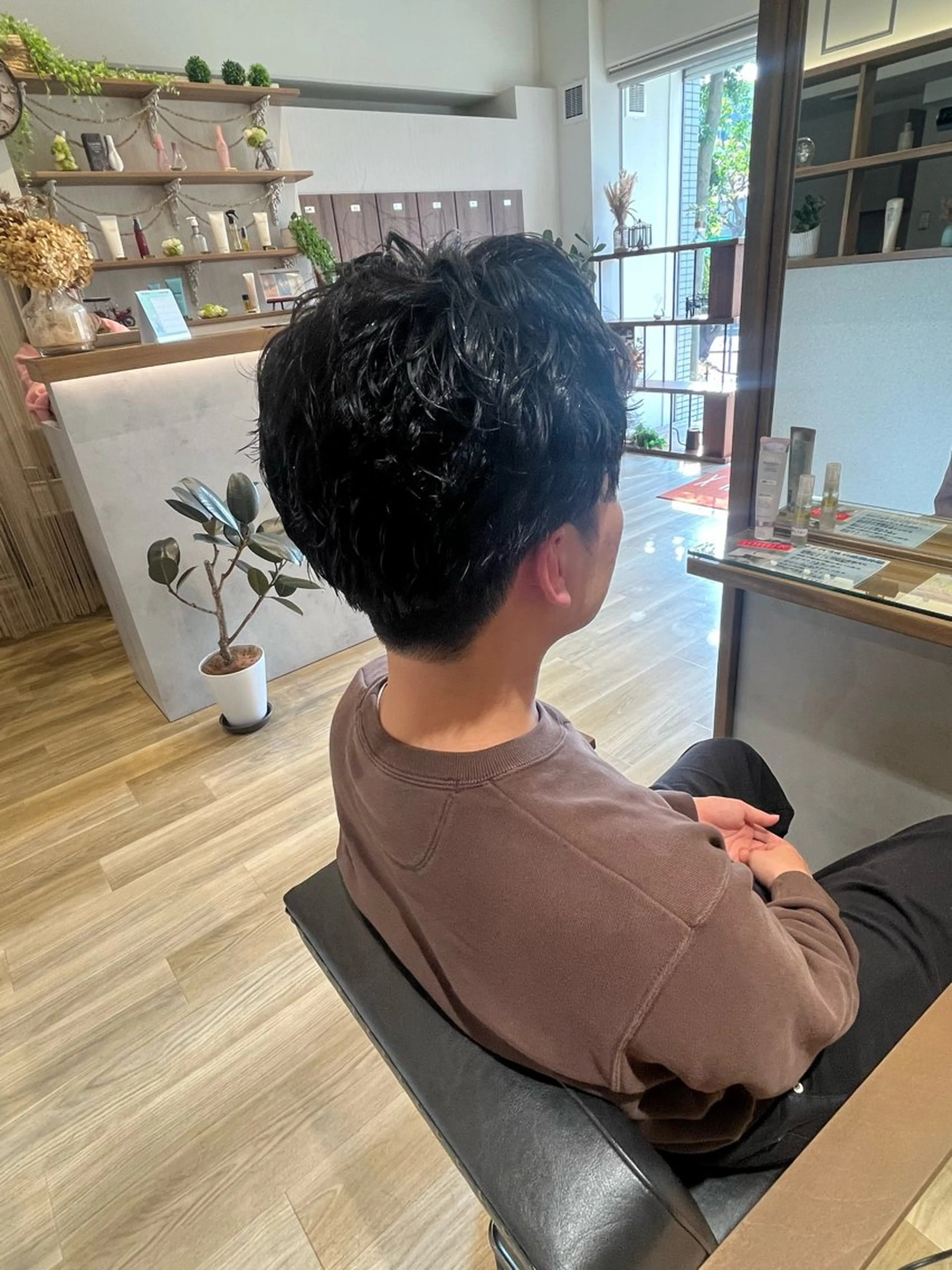 ショート カット パーマ 莉 奈のヘアスタイル