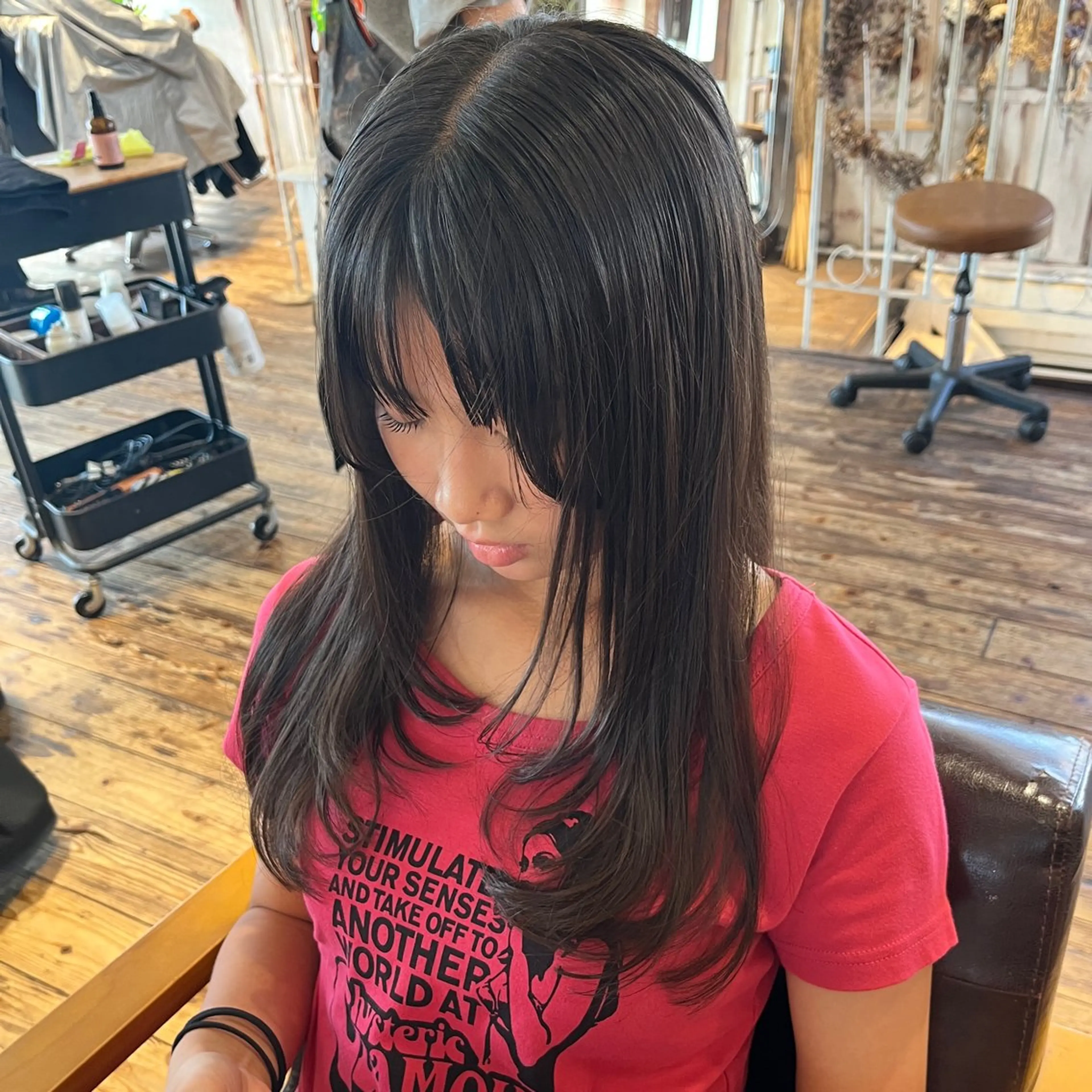 ロング レイヤーカット CAOLILA /Sakiのヘアスタイル