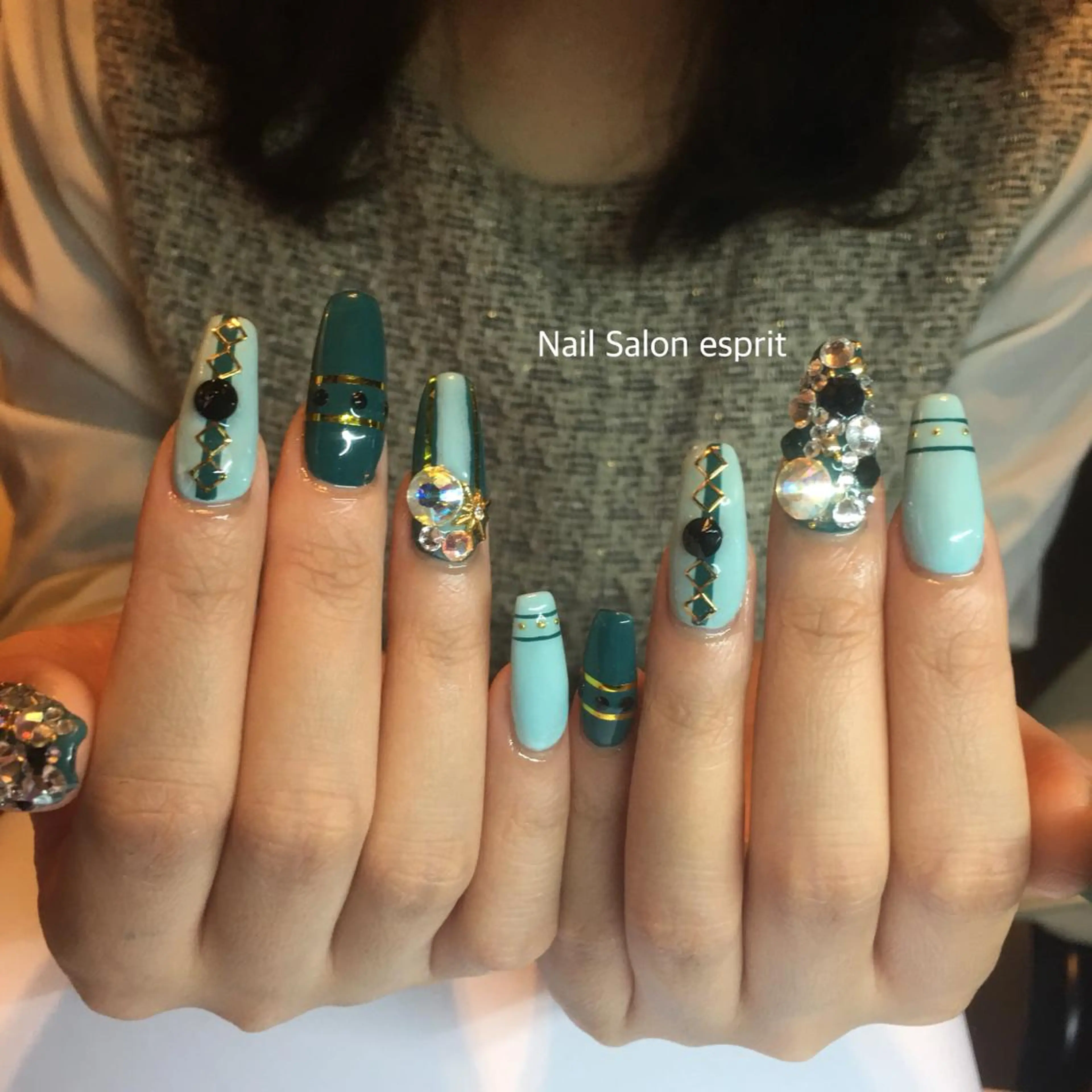 ネイル アートネイル 持ち込み Nail Salon espritのネイルデザイン