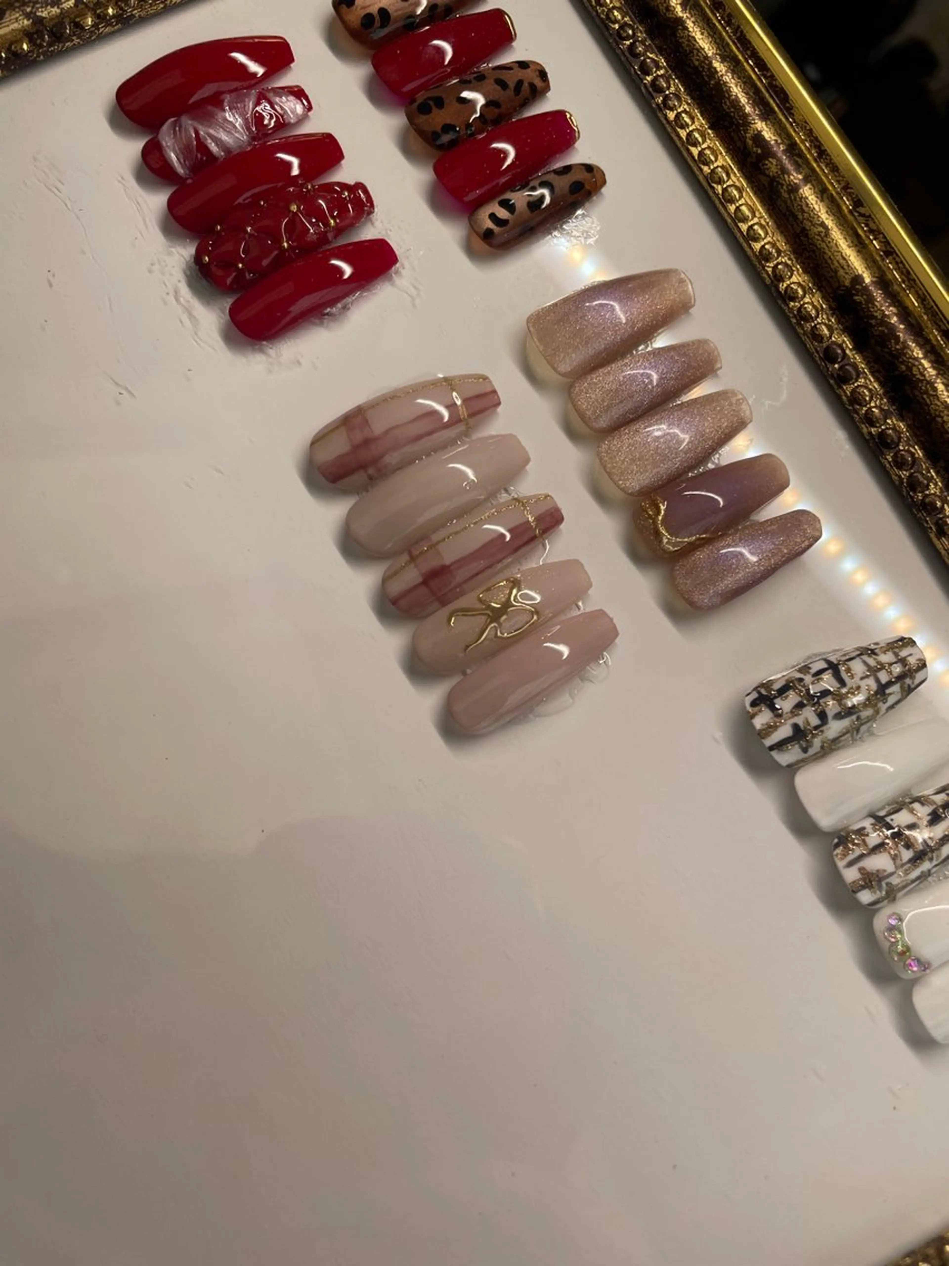 ネイル 小野 優海のネイルデザイン