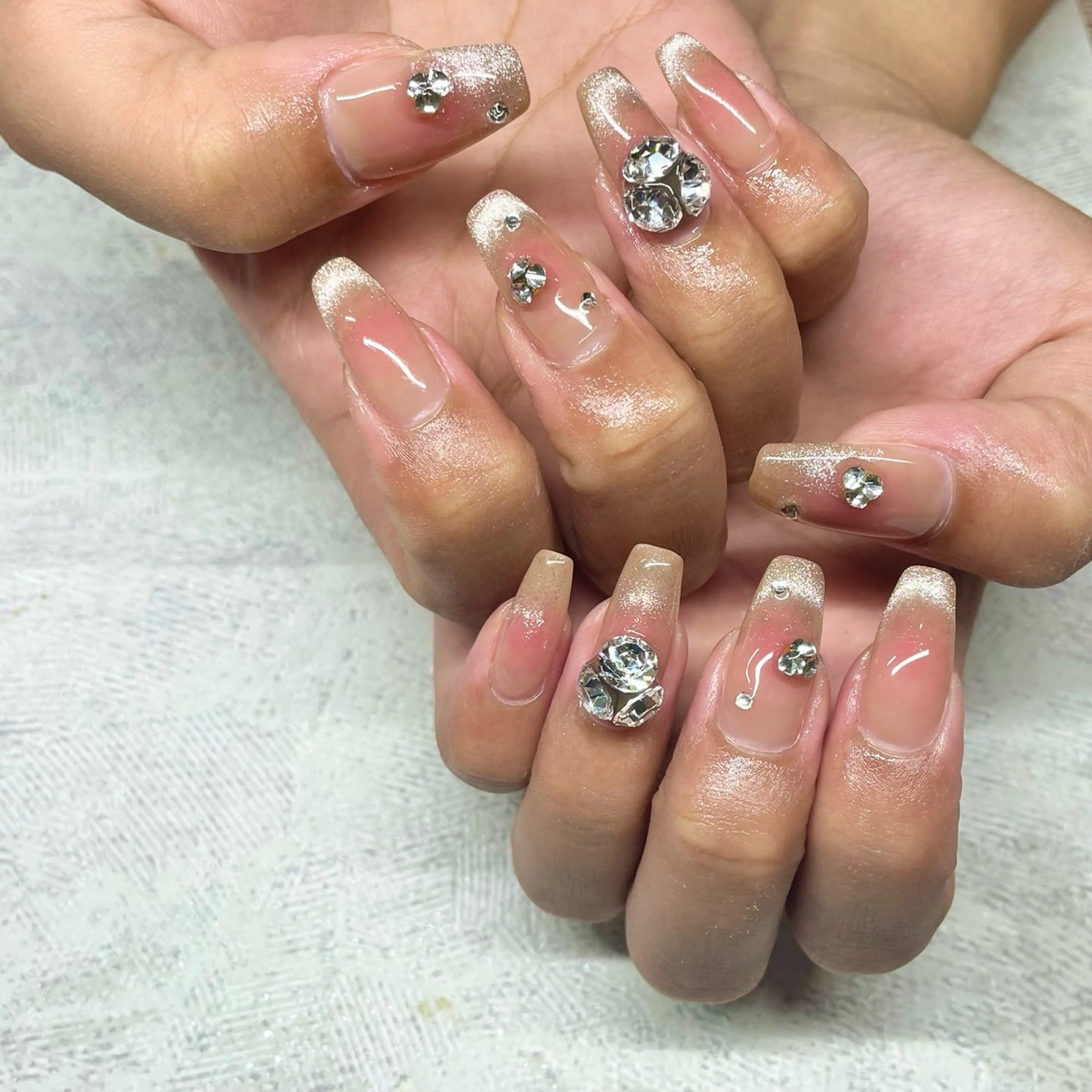 ネイル ハンドネイル ハンドケア nailsalon SuMILEのネイルデザイン