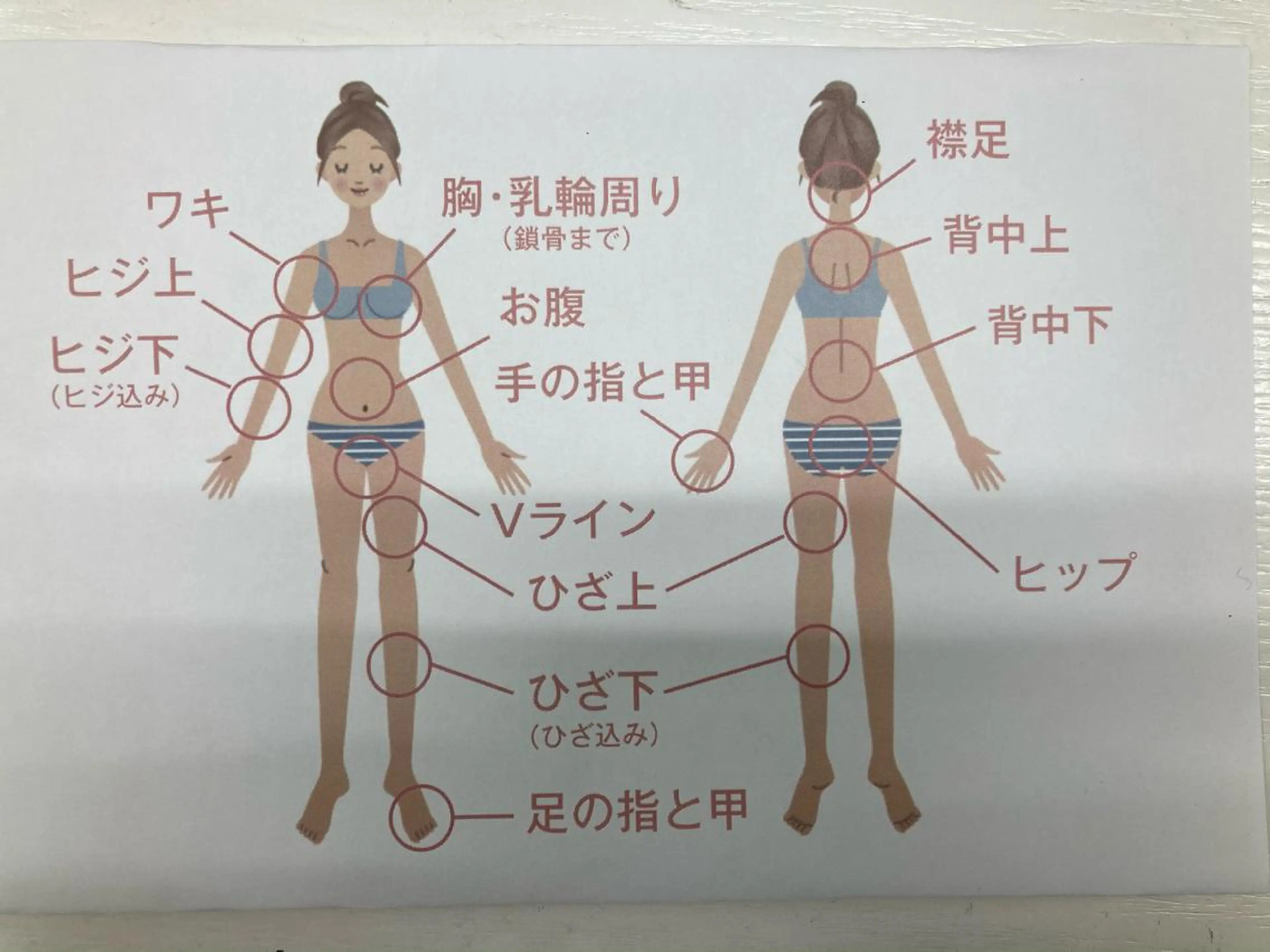 都度払い脱毛専門店 ecrin徳重店のエステ・リラクイメージ