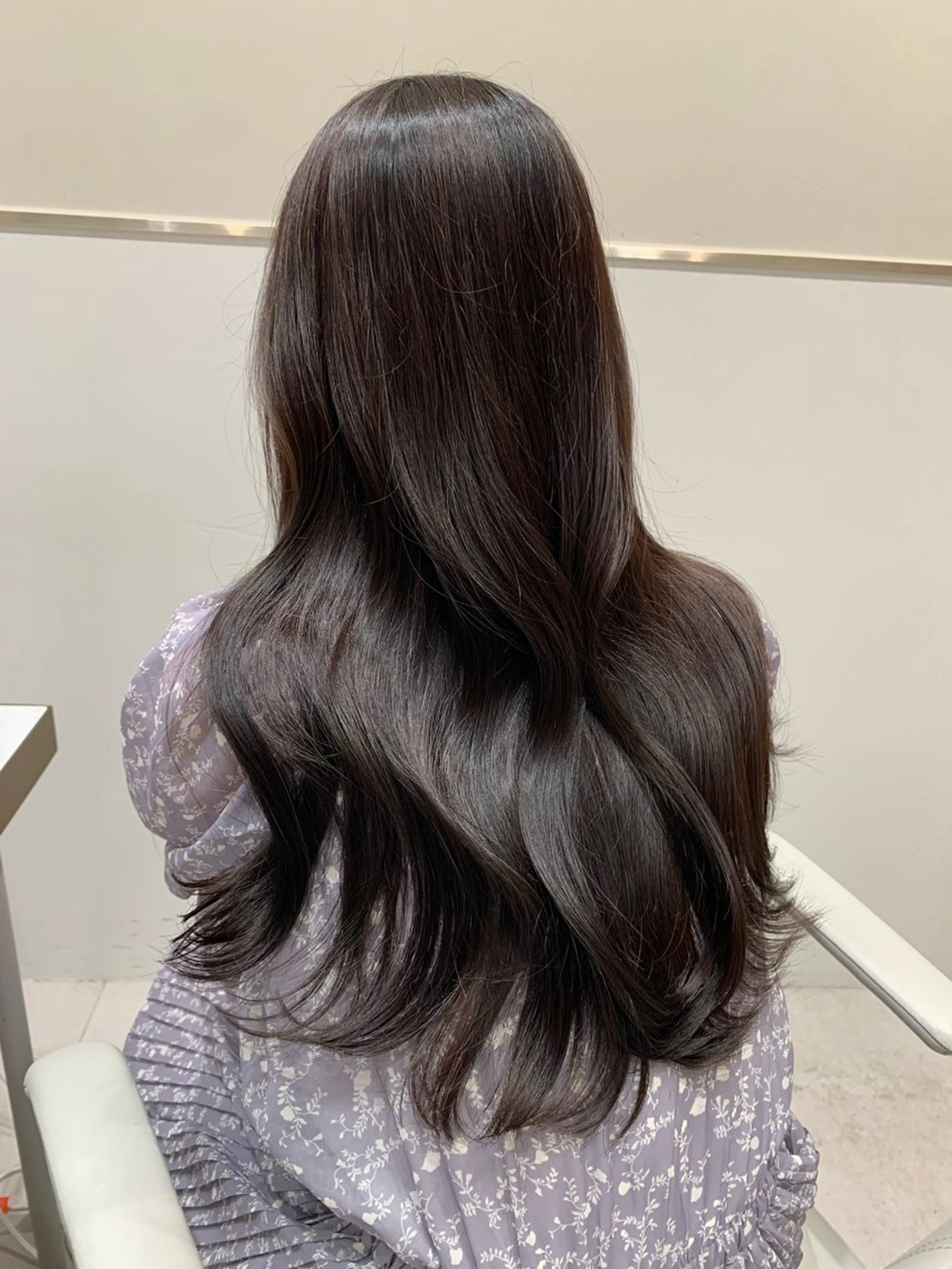 ロング ヘアアレンジ レイヤーカット/ 小塩 萌々香のヘアスタイル