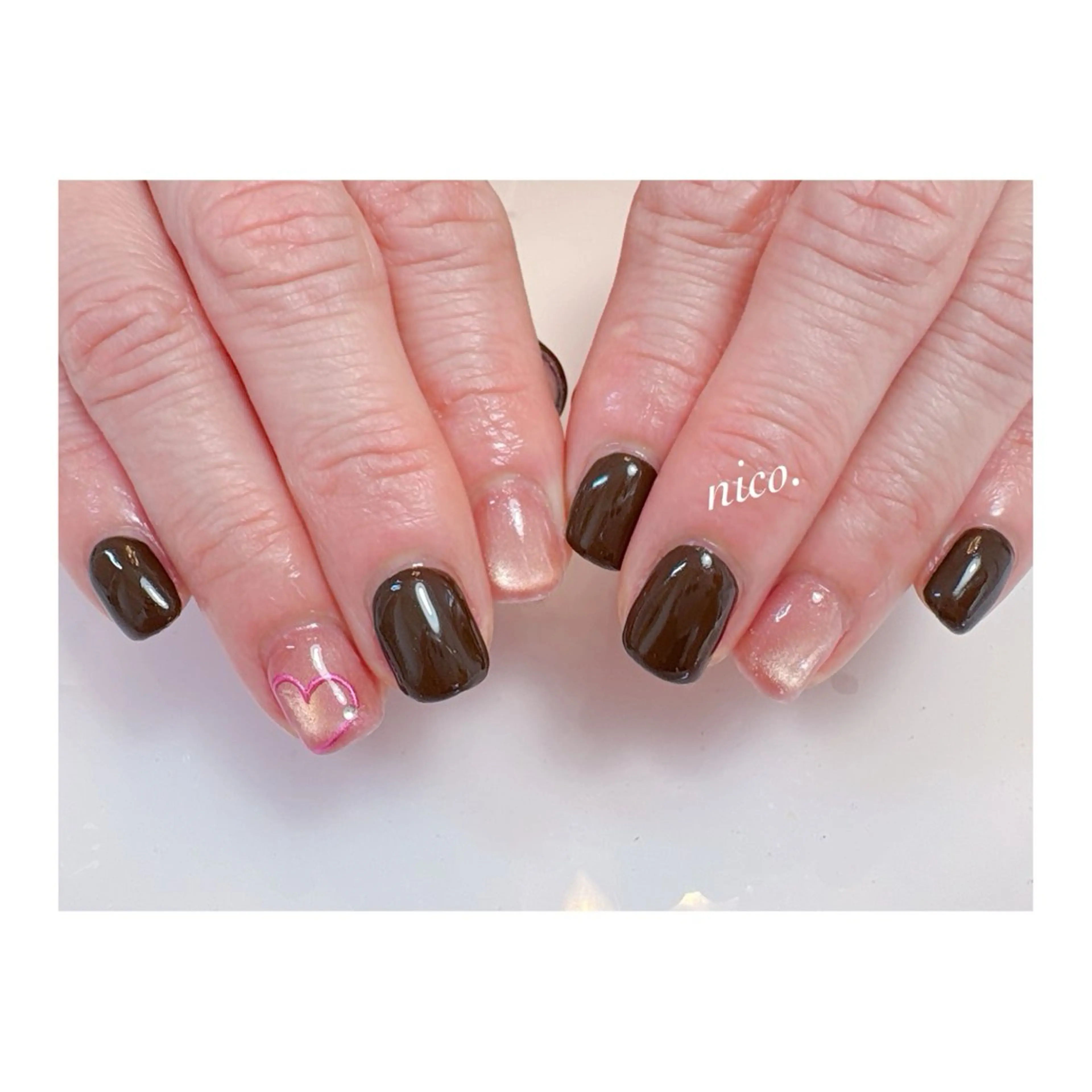 ネイル ハンドネイル フットネイル nailsalon nico.のネイルデザイン