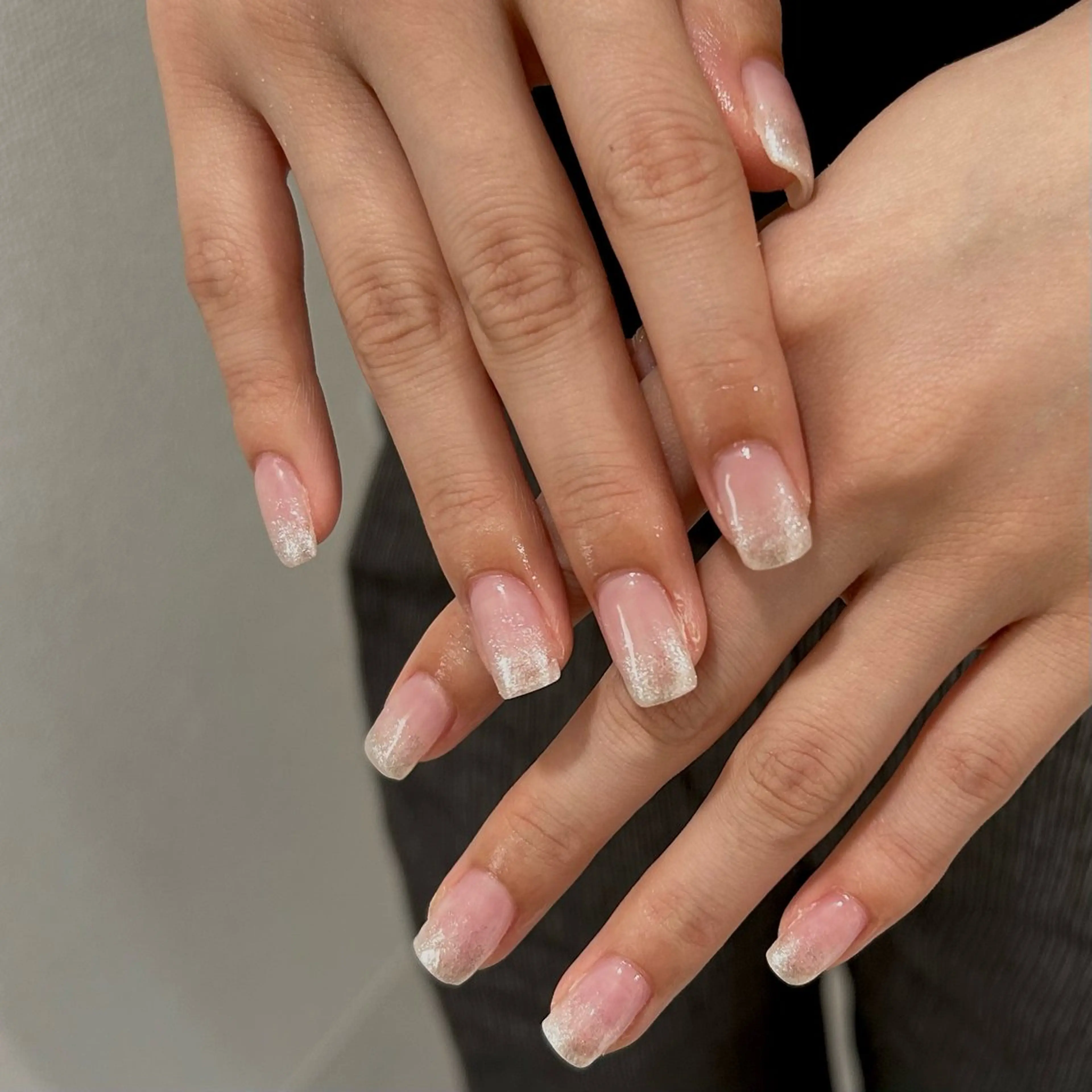 ネイル ラメ(グリッター) ラメグラデーション Elpia naoのネイルデザイン