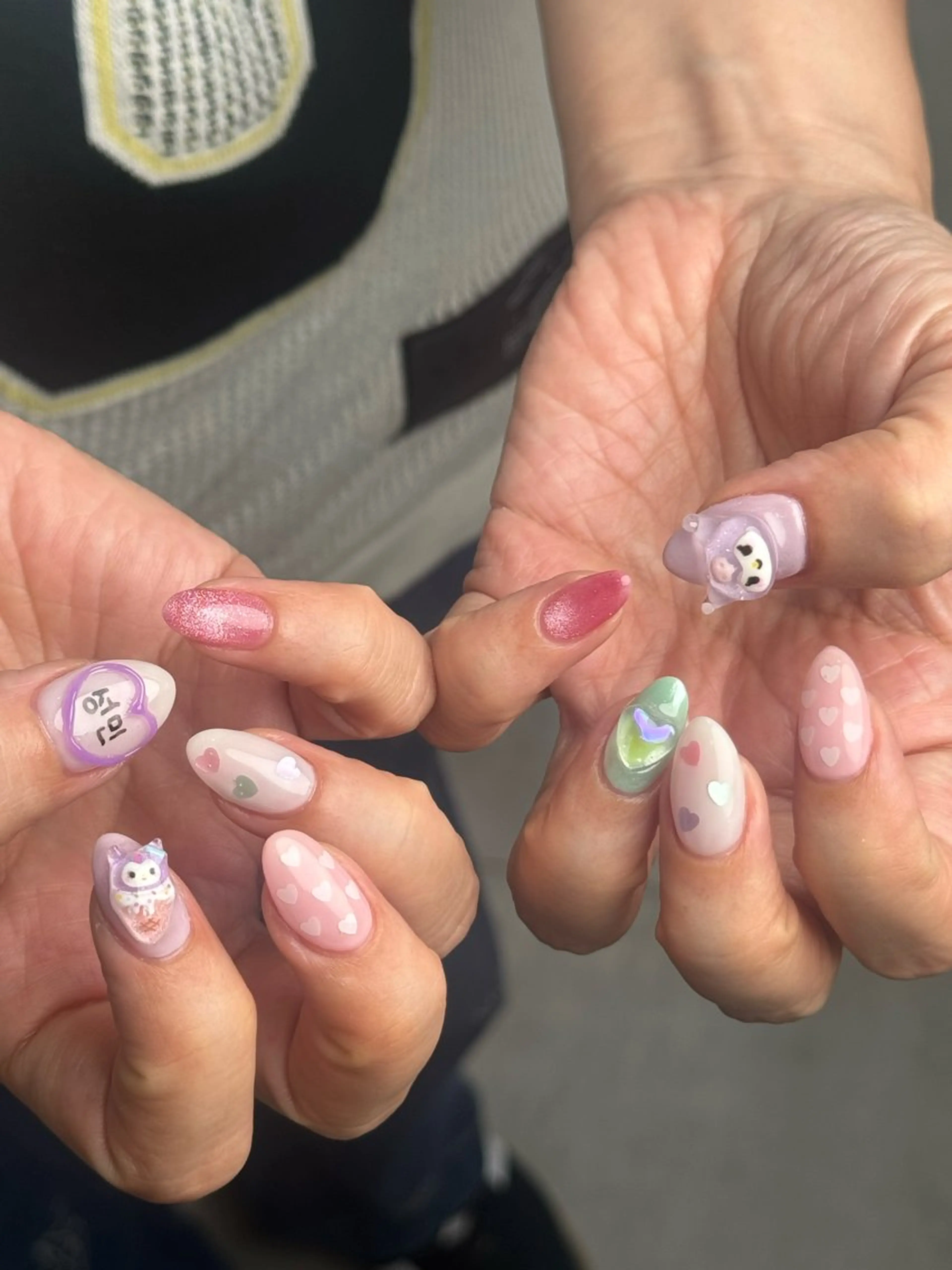 ネイル ハンドネイル 🍄KIKI NAIL🌸のネイルデザイン