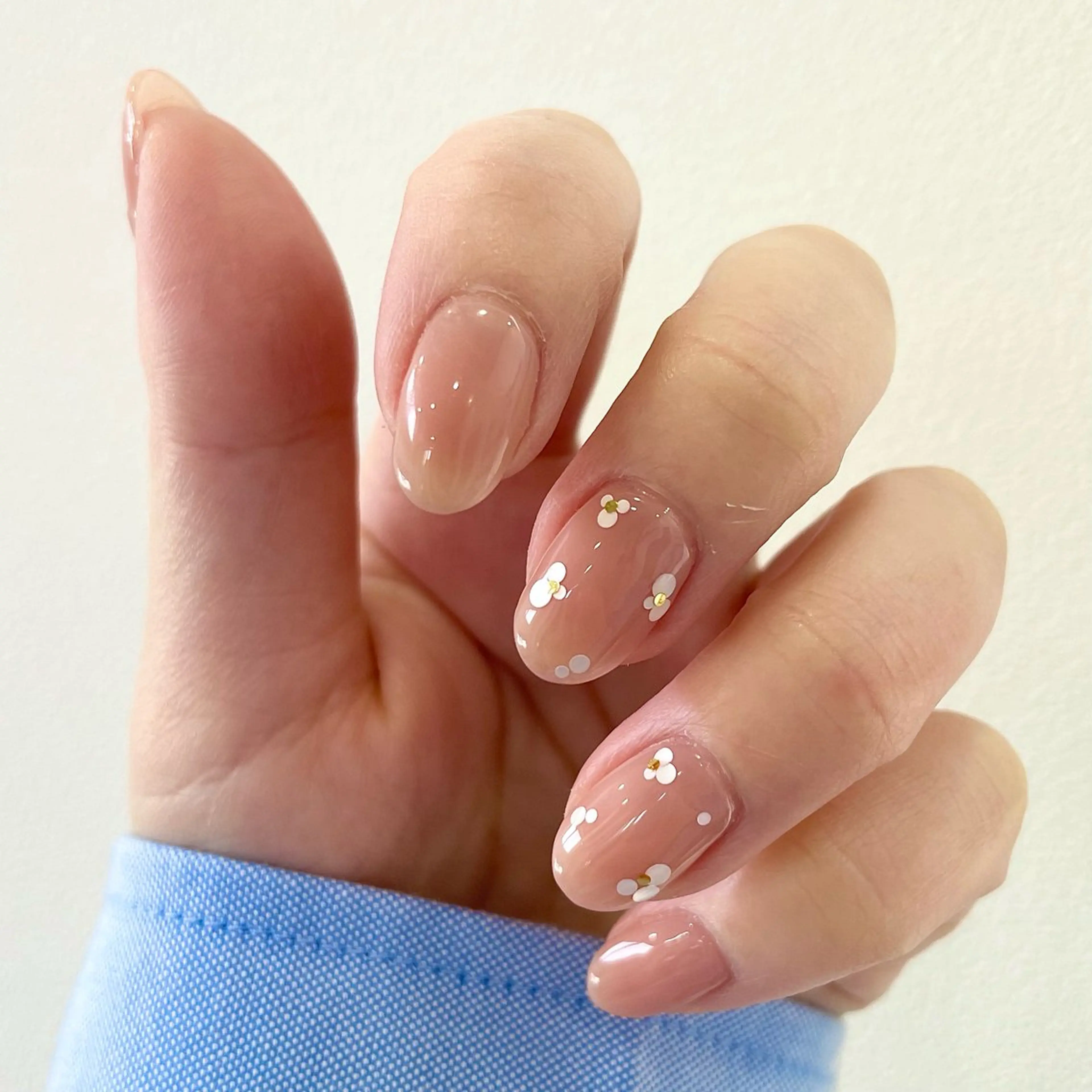 ネイル 春ネイル ハンドネイル nailsalon amity🌿池田のネイルデザイン