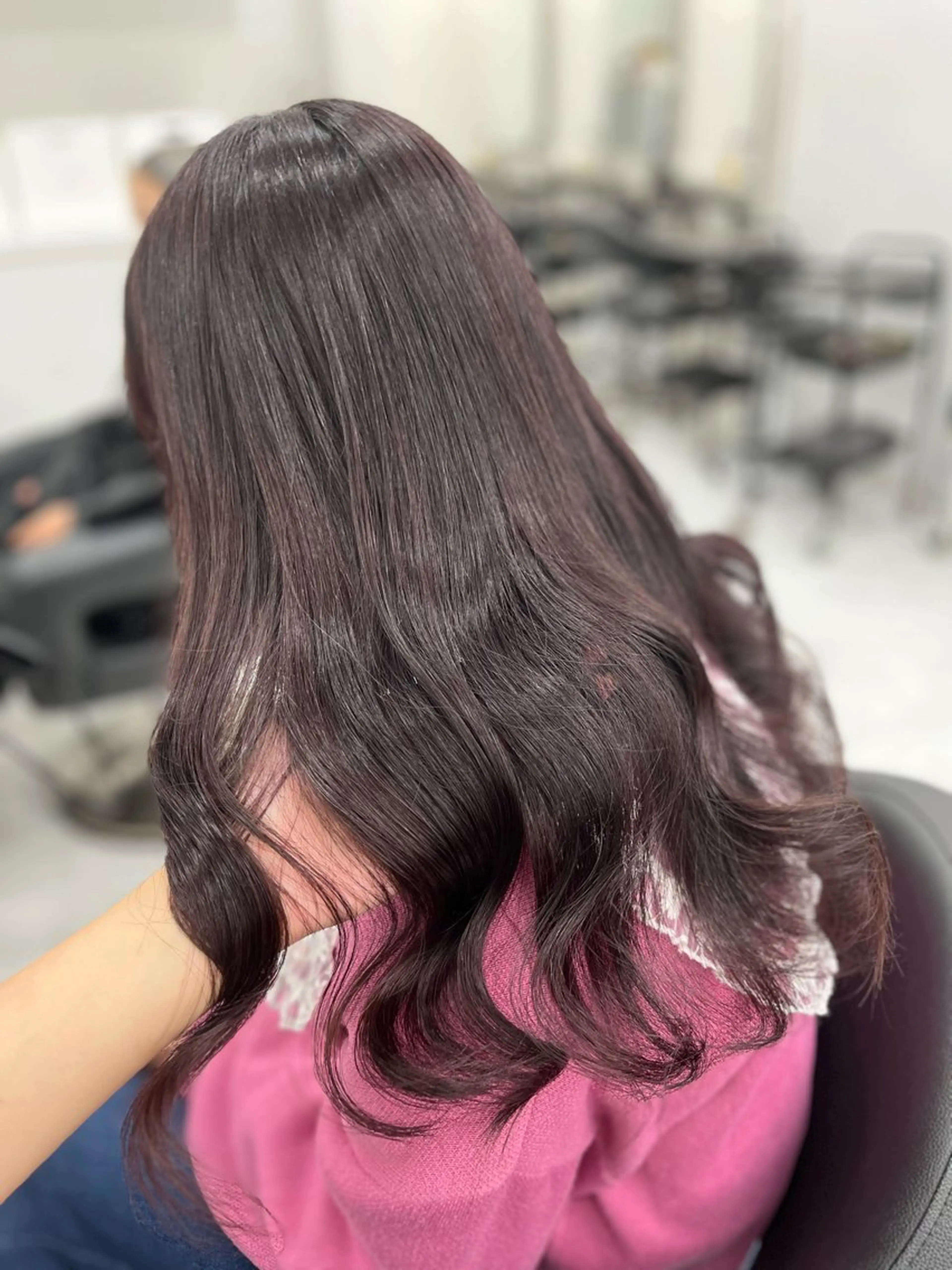 💗 【ミニモ学割】40%OFFクーポン💗透明感暖色カラー✖️オリジナルトリートメント💗の写真