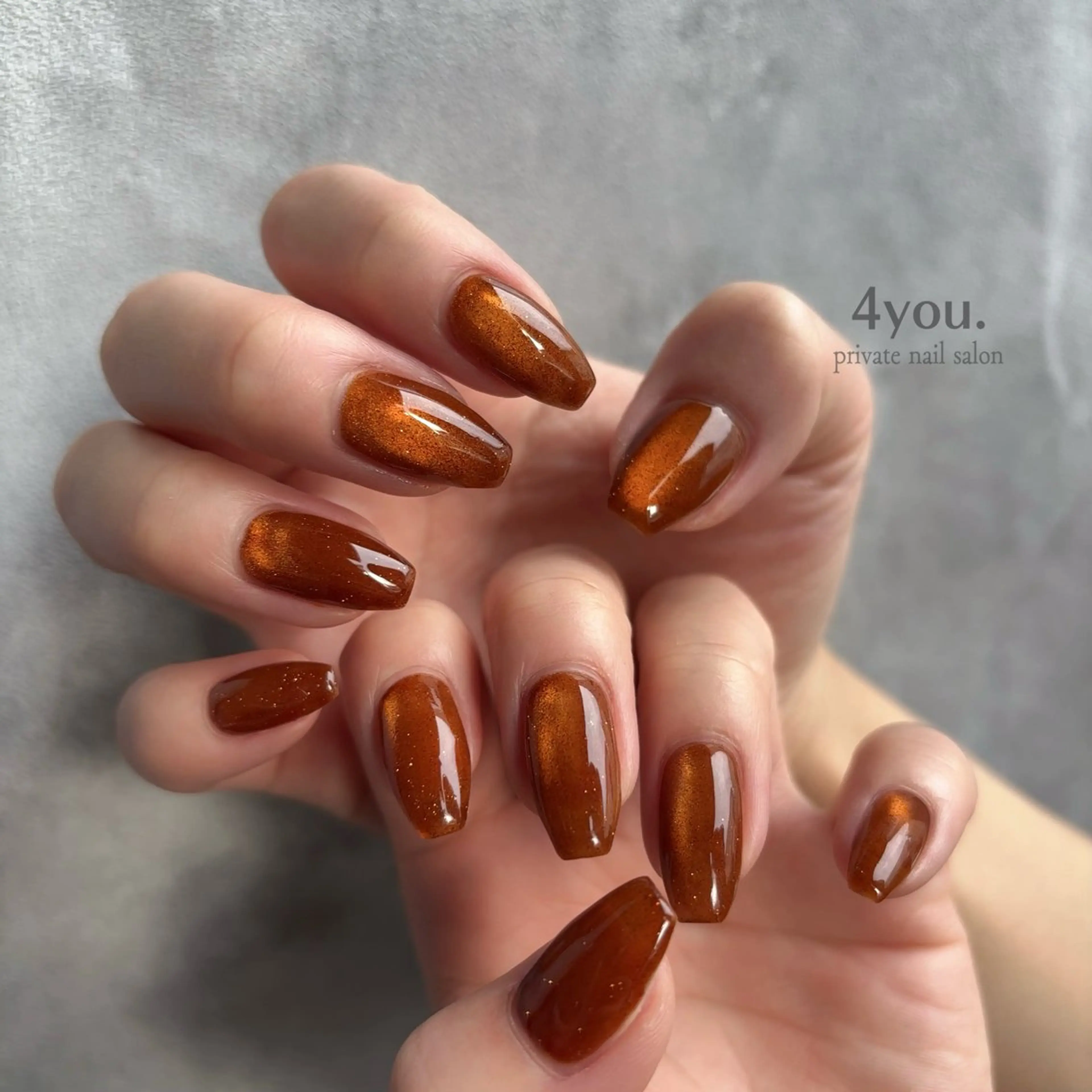 ネイル nail salon ４ｙｏｕ．のネイルデザイン