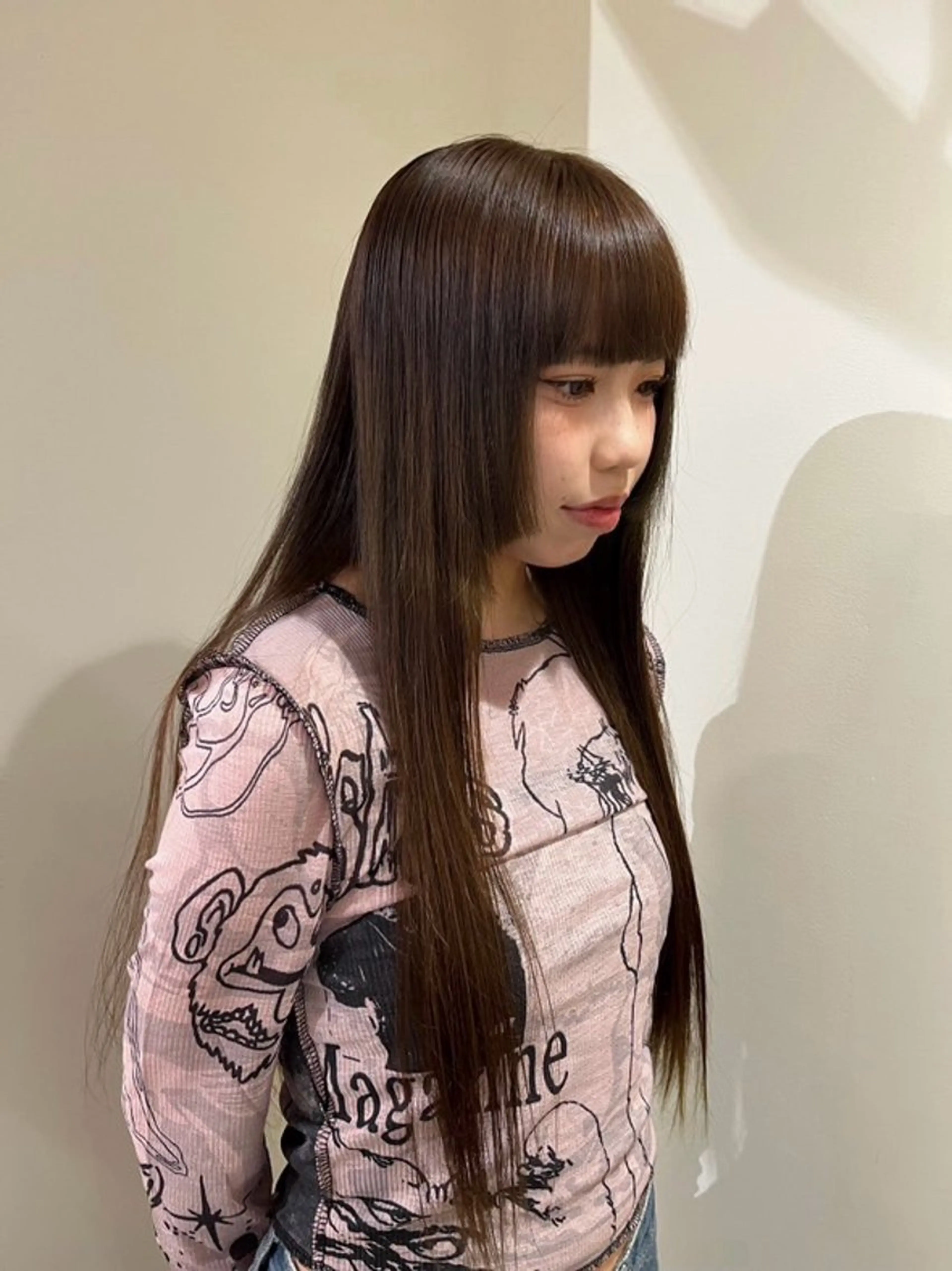 4/10 19:00​〜​ワンカラー＋トリートメント☪️の写真