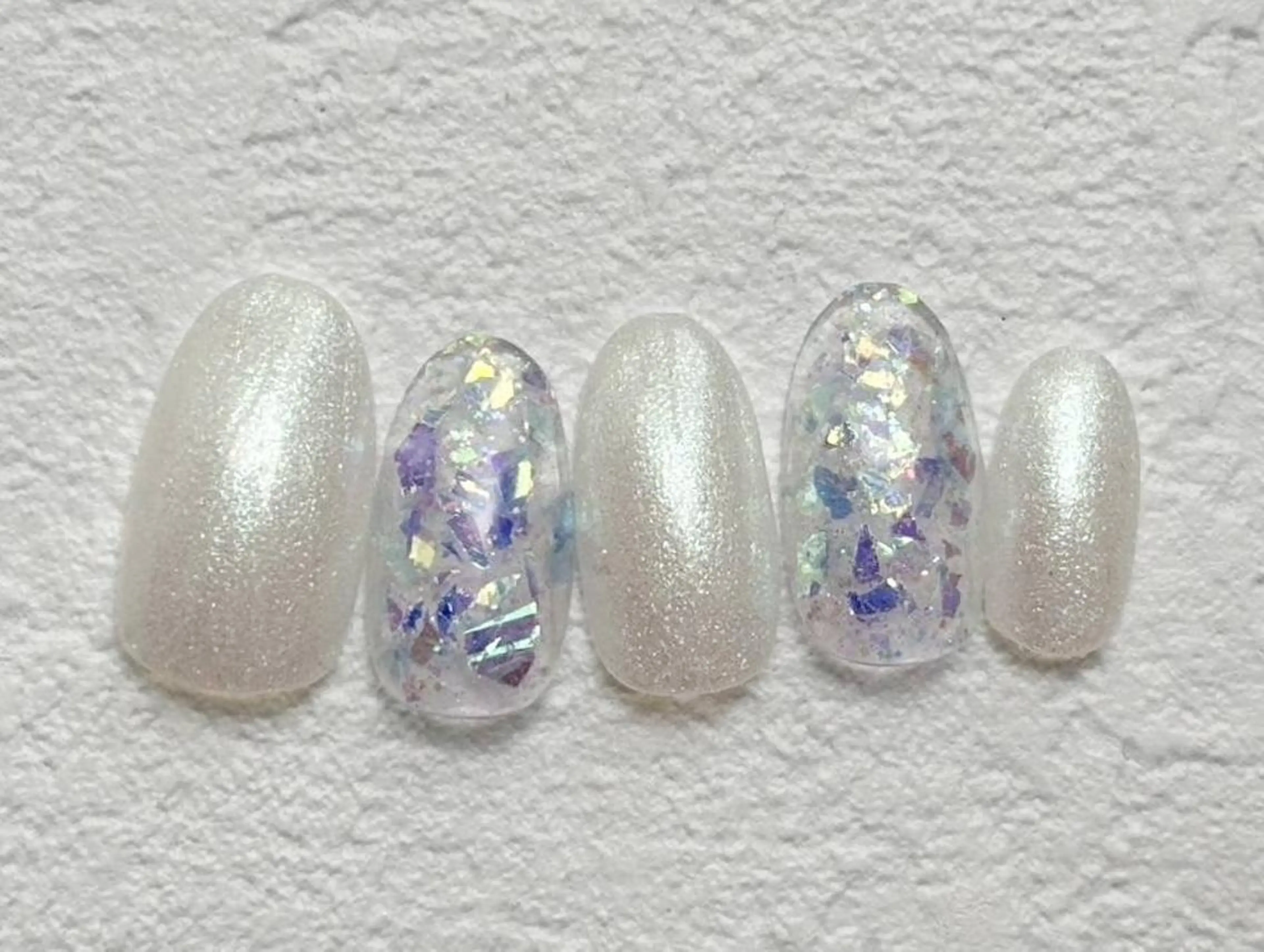 ネイル ハンドネイル トップネイリスト Ribbon立川店のネイルデザイン