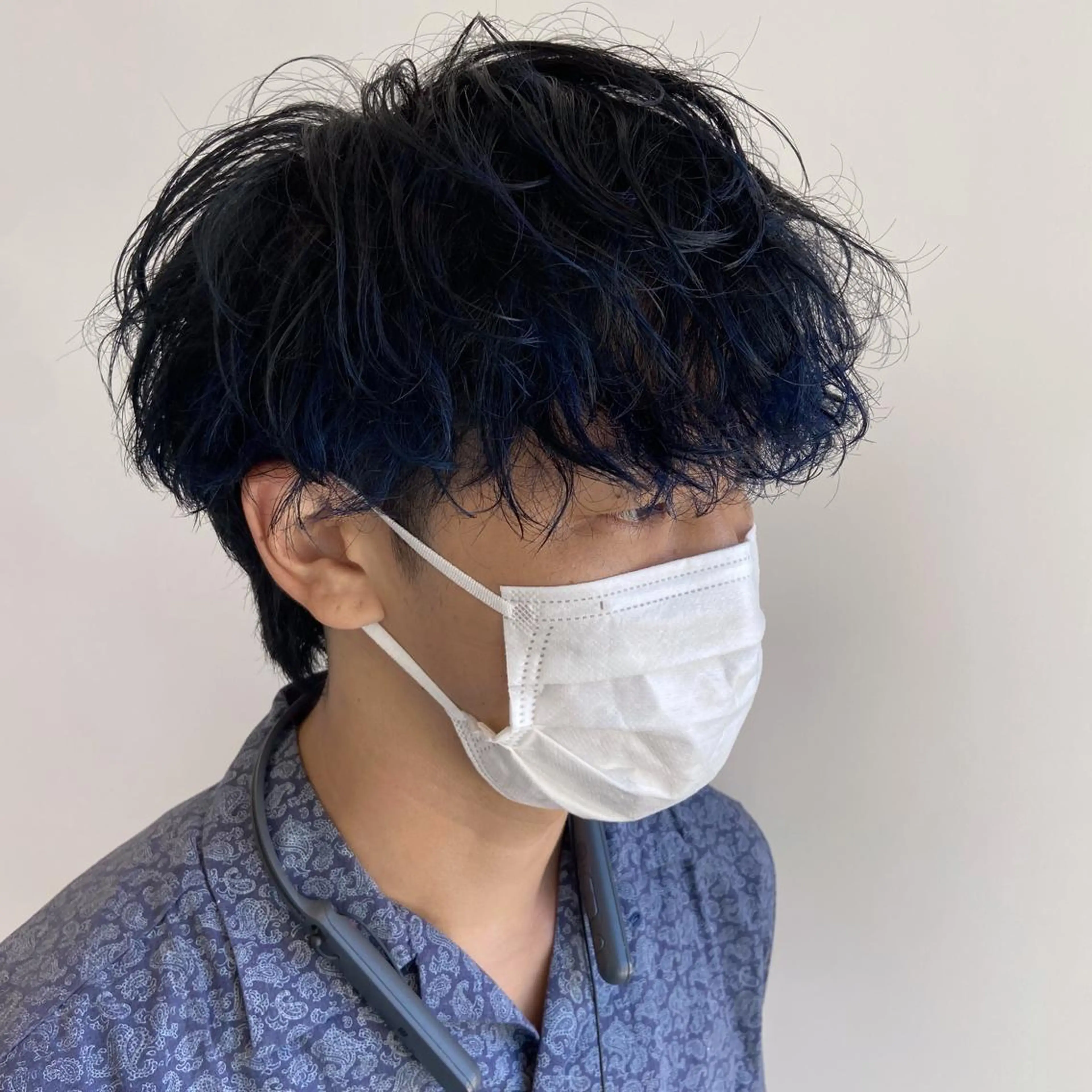 カラー メンズ ダブルカラー カット ヘアカラー トリートメント メンズ縮毛矯正 ♠️店長下平隼人のヘアスタイル