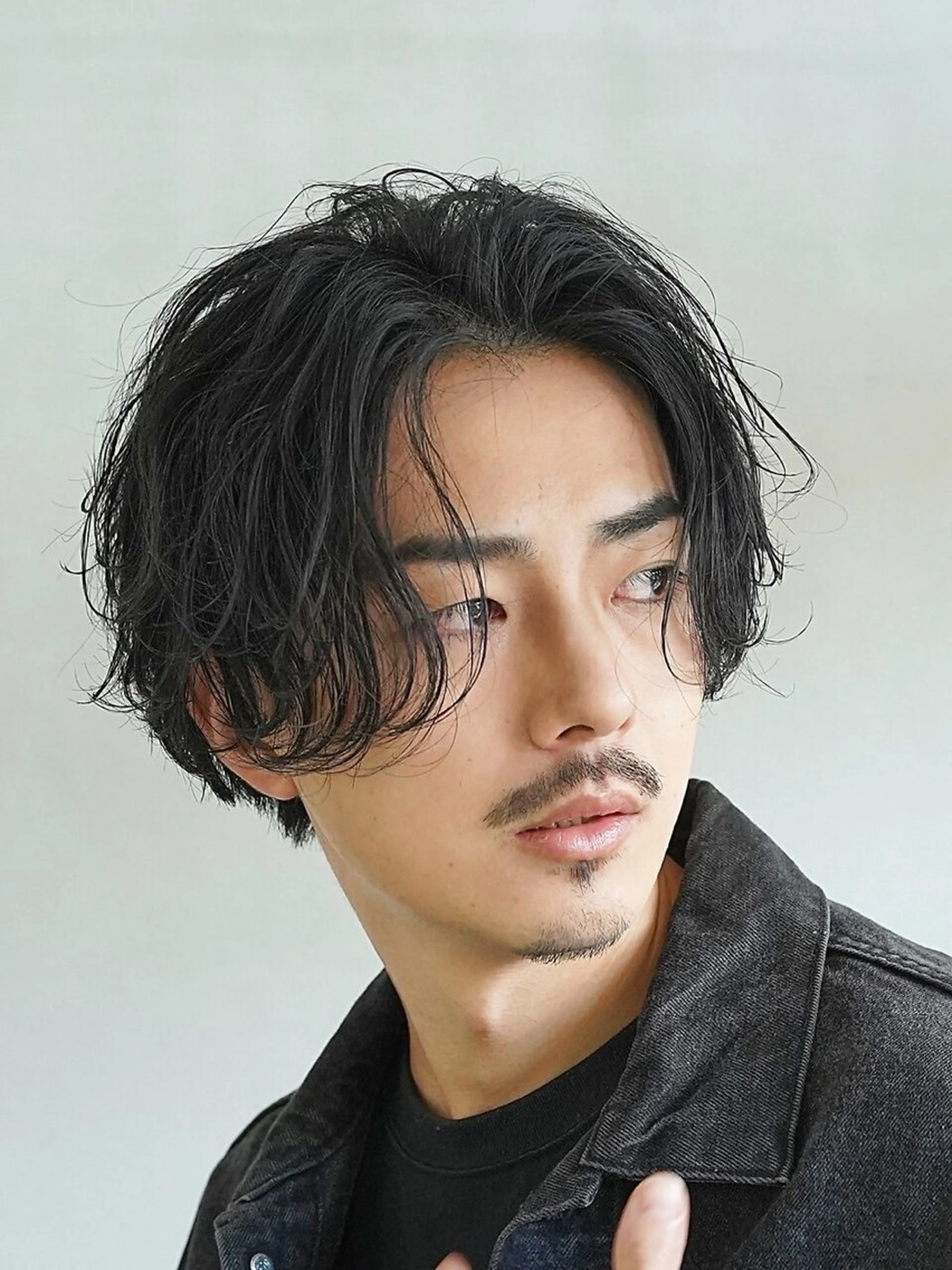 パーマ メンズ カット パーマ トリートメント 👑メンズパーマ屋 👑/栄/馬場斗生のヘアスタイル