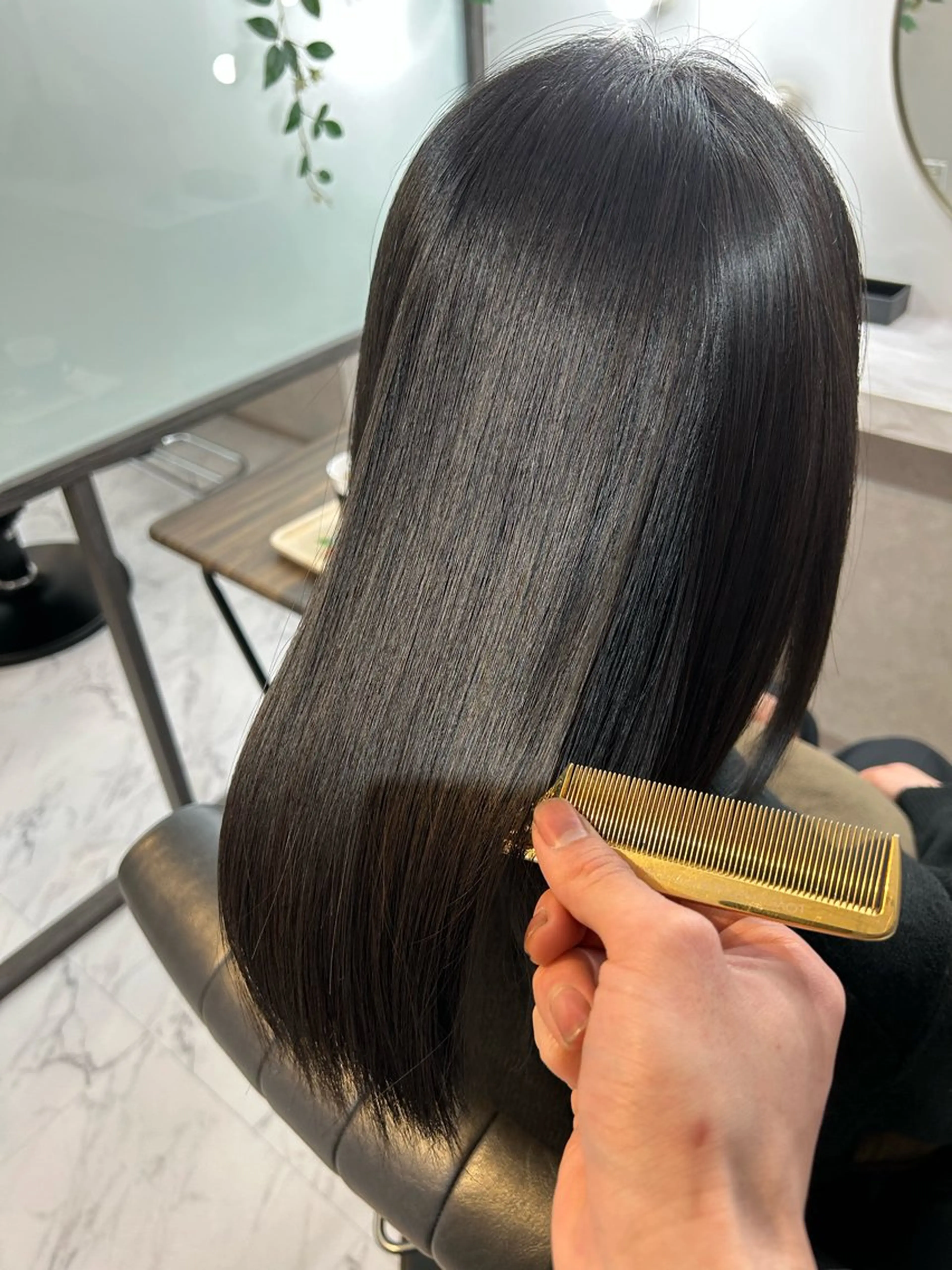 ロング 恵比寿/メンズ ／髪質改善🍃金丸のヘアスタイル