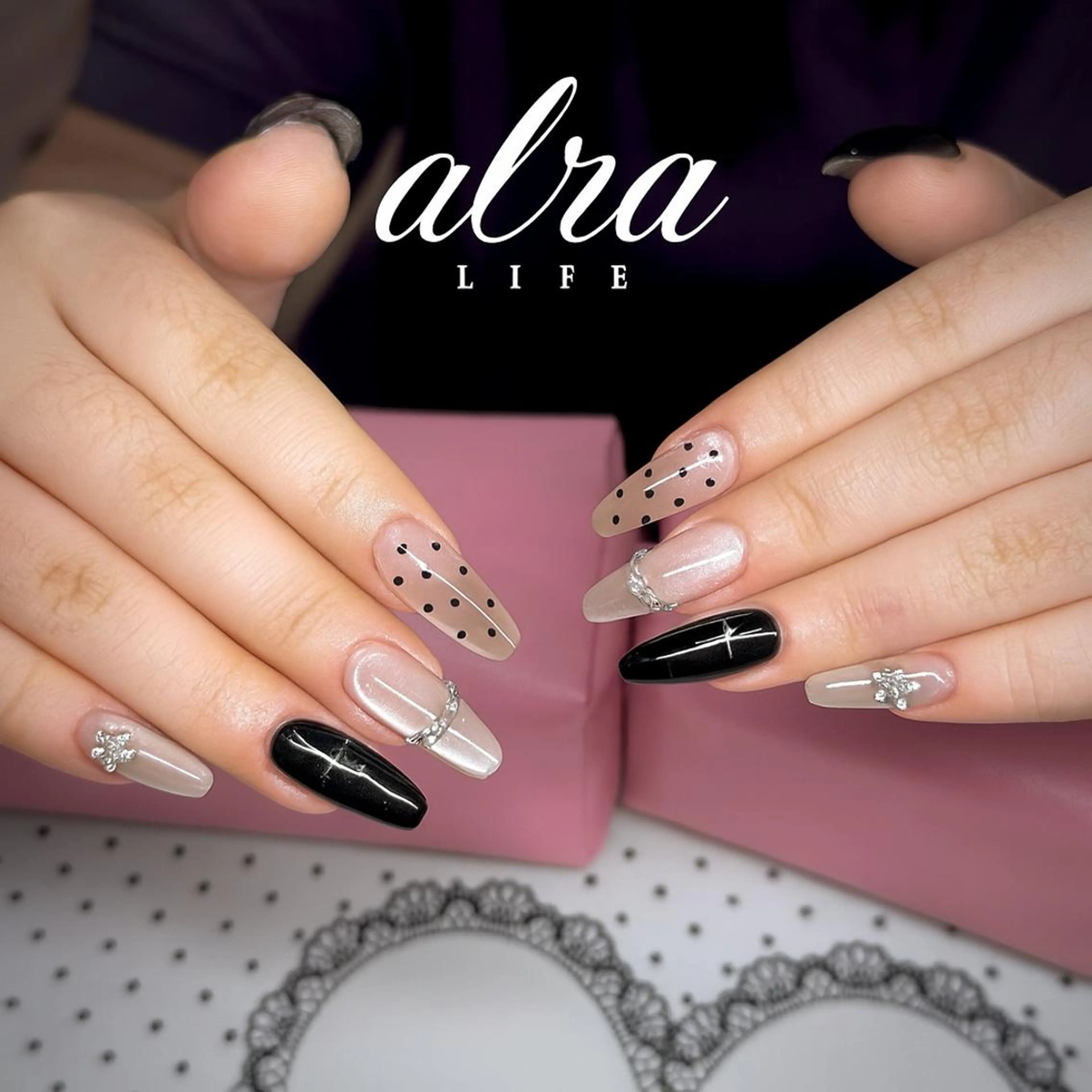 ネイル Alra- 店舗のネイルデザイン