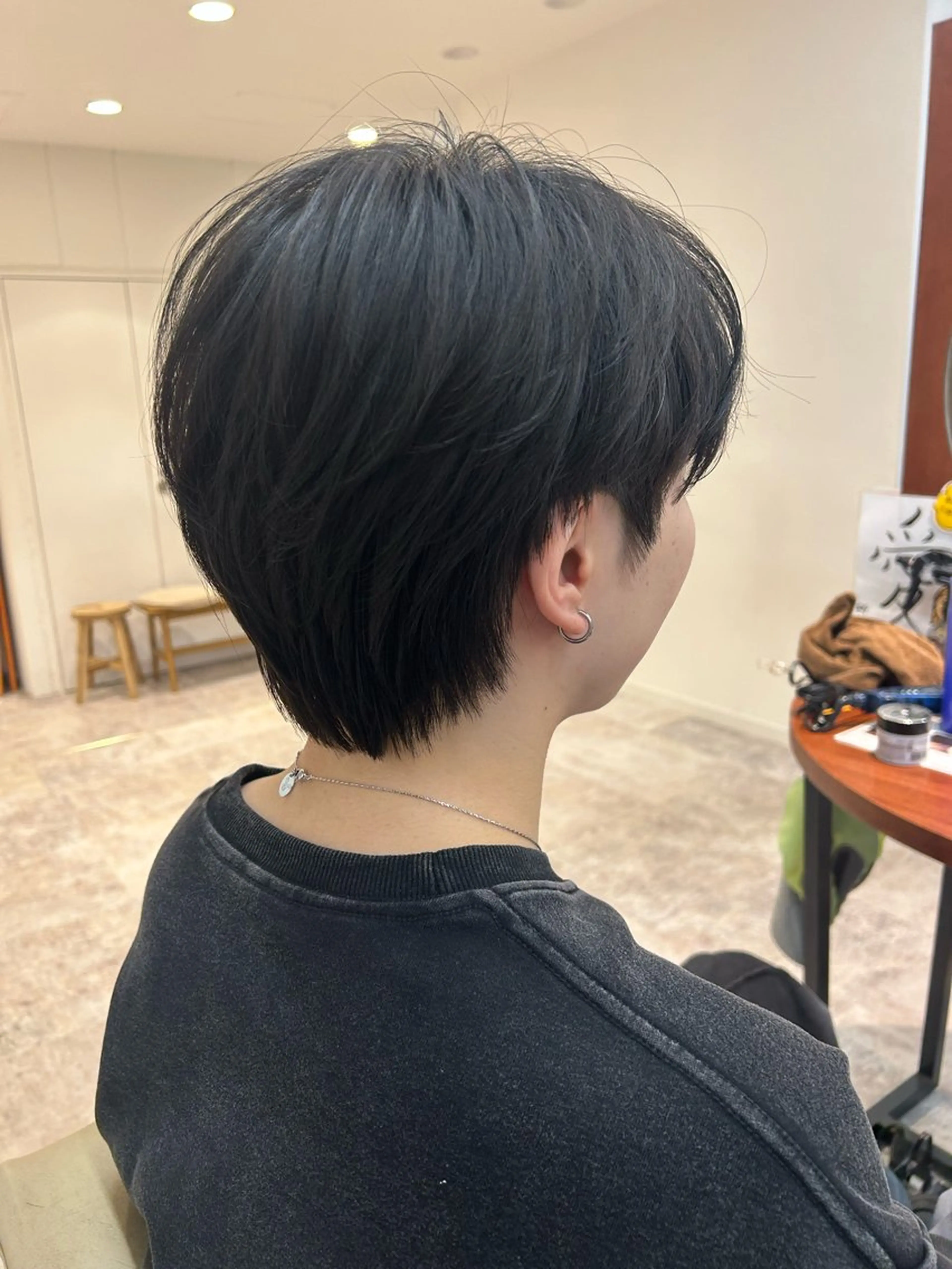 メンズ 刈り上げ 滝瀬 姫羅のヘアスタイル