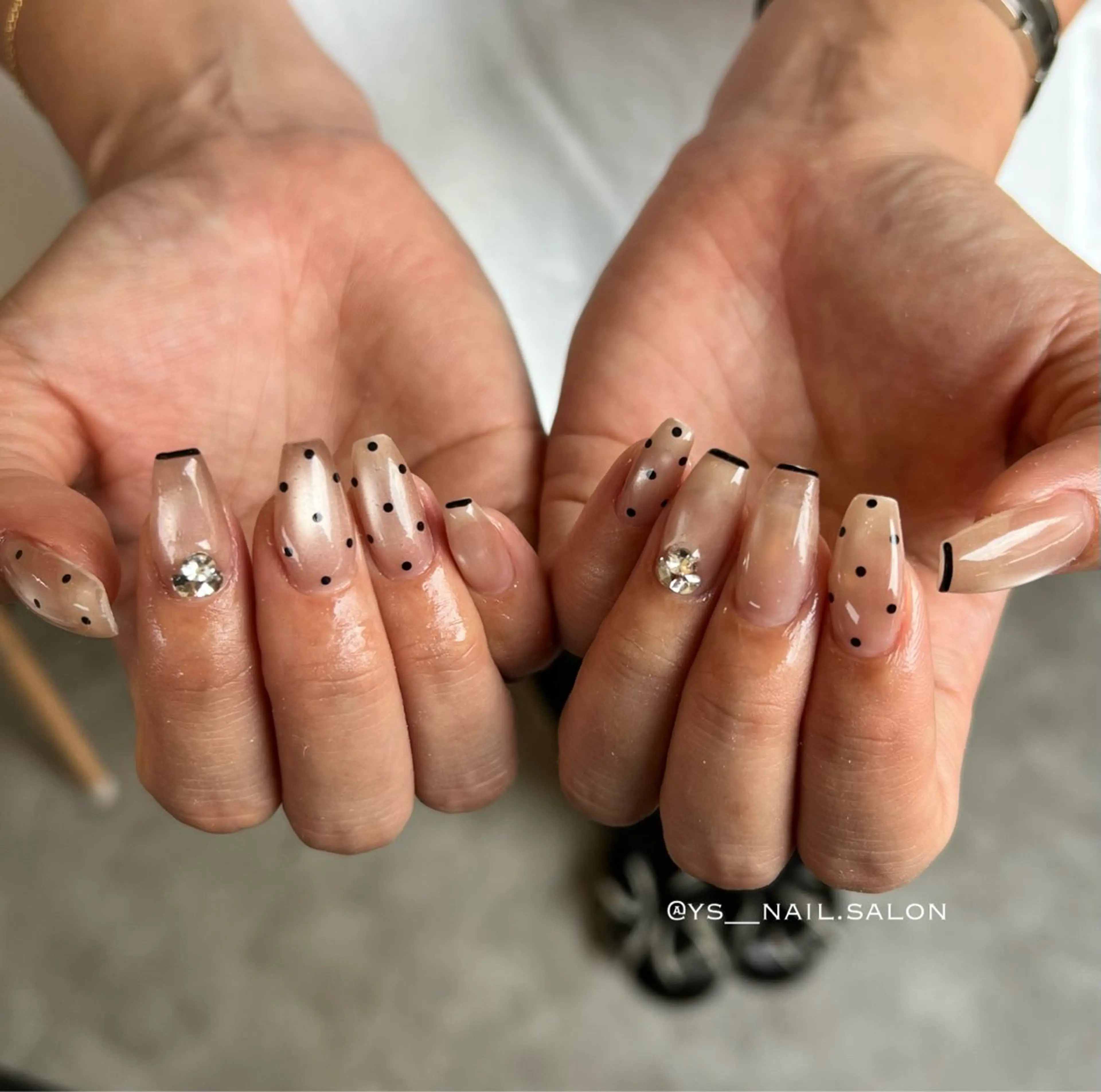 ネイル ハンドネイル Y's nail ˚✧₊YUIのネイルデザイン