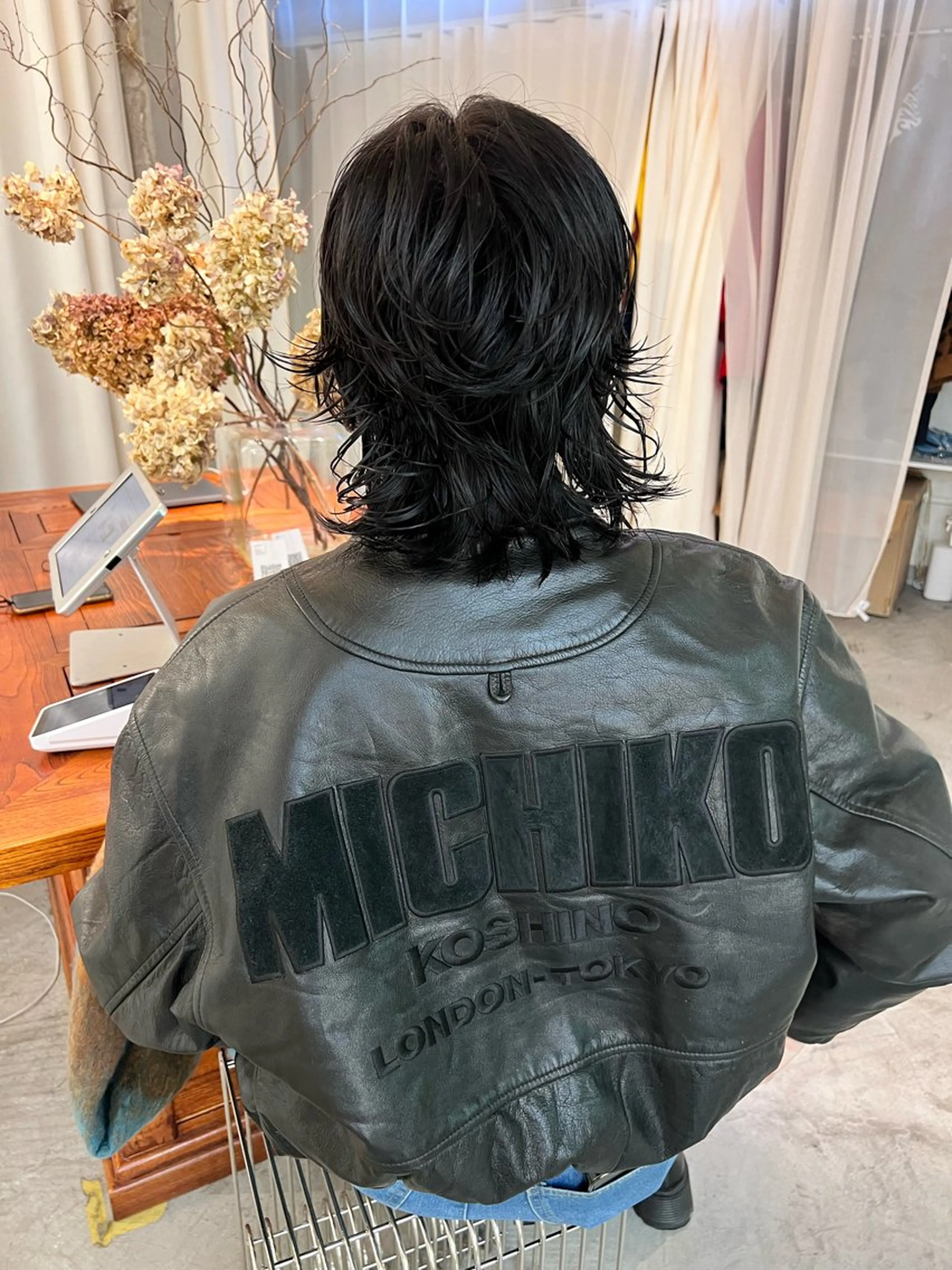 セミロング パーマ カット パーマ トリートメント haco＋所属・圧倒的デザイン力 店長🎨RENAのヘアスタイル