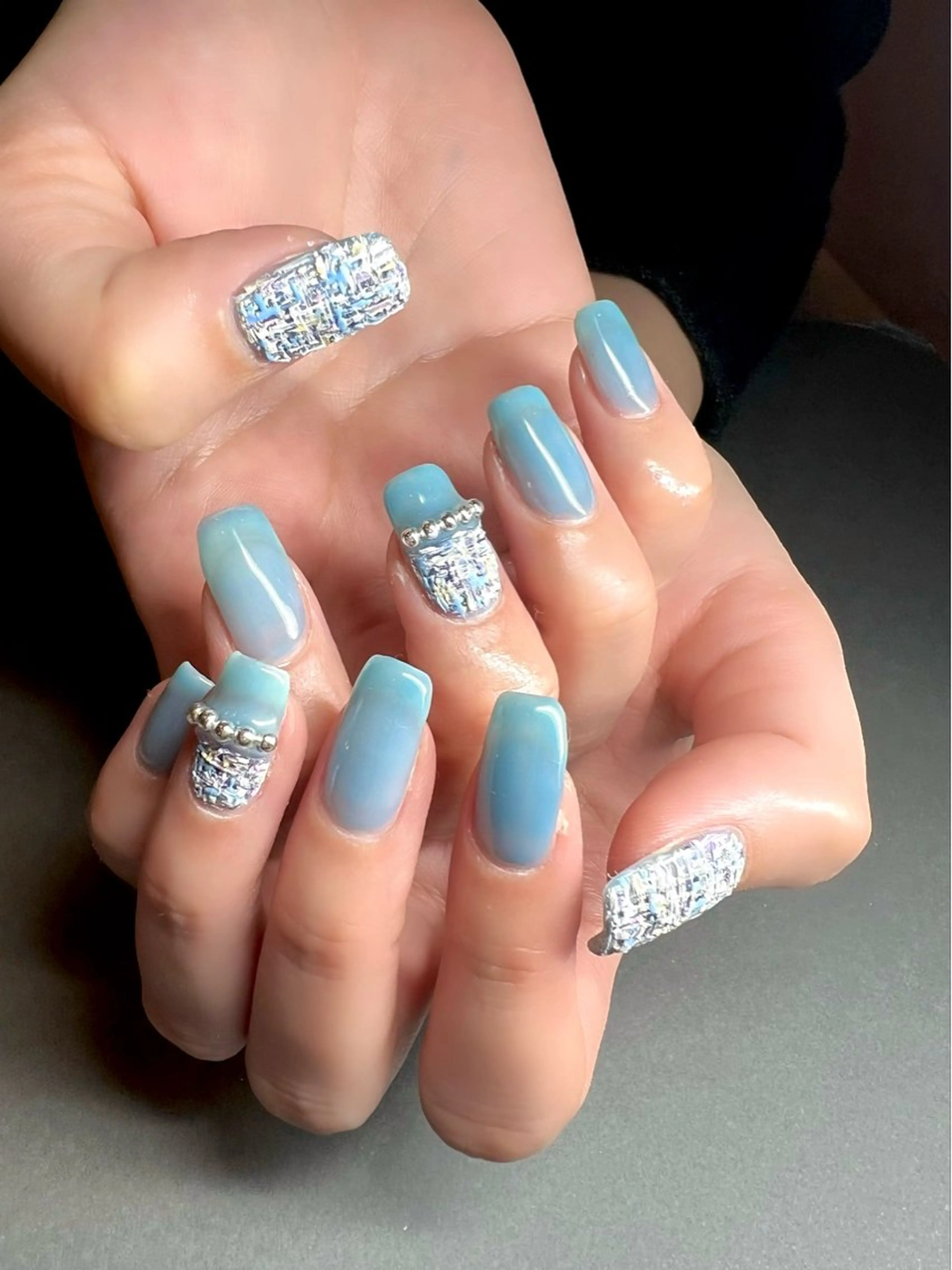 ネイル 種爪 たねつめのネイルデザイン