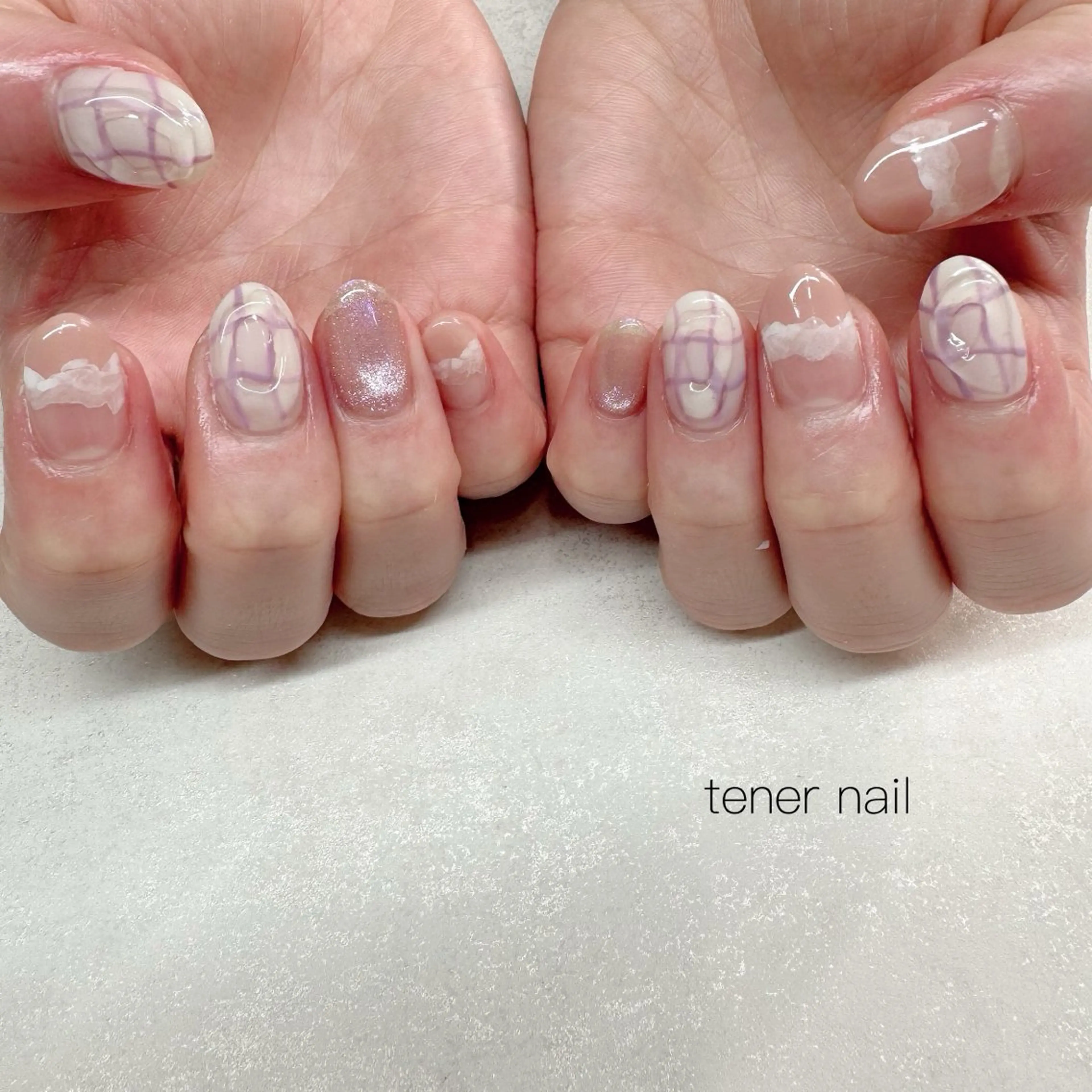 ネイル マグネットネイル ハンドネイル tener  nail  テネルネイル所属・テネルネイル tener nailのネイルデザイン
