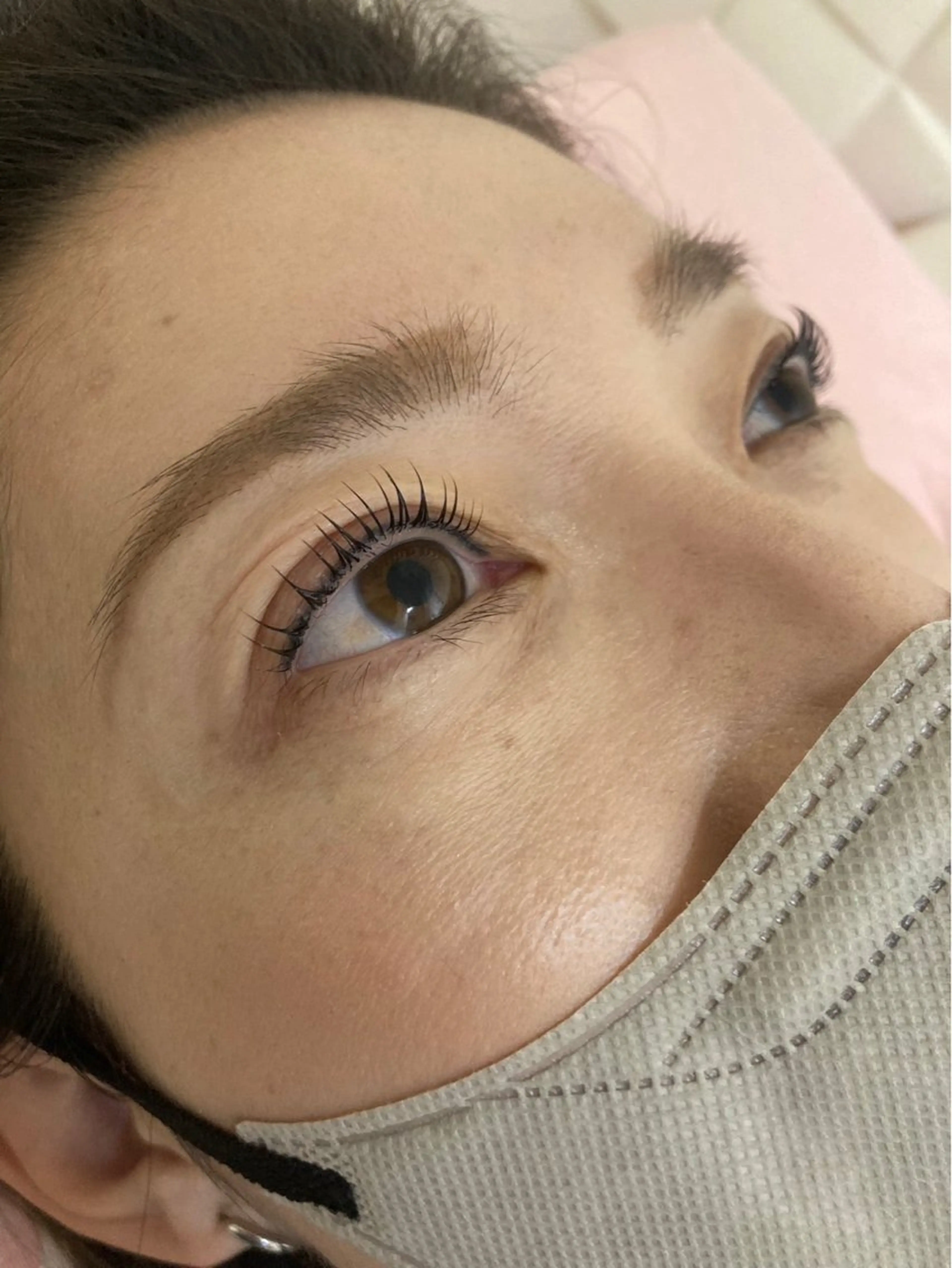 パーマ 岩本 紗希のマツエク・マツパデザイン