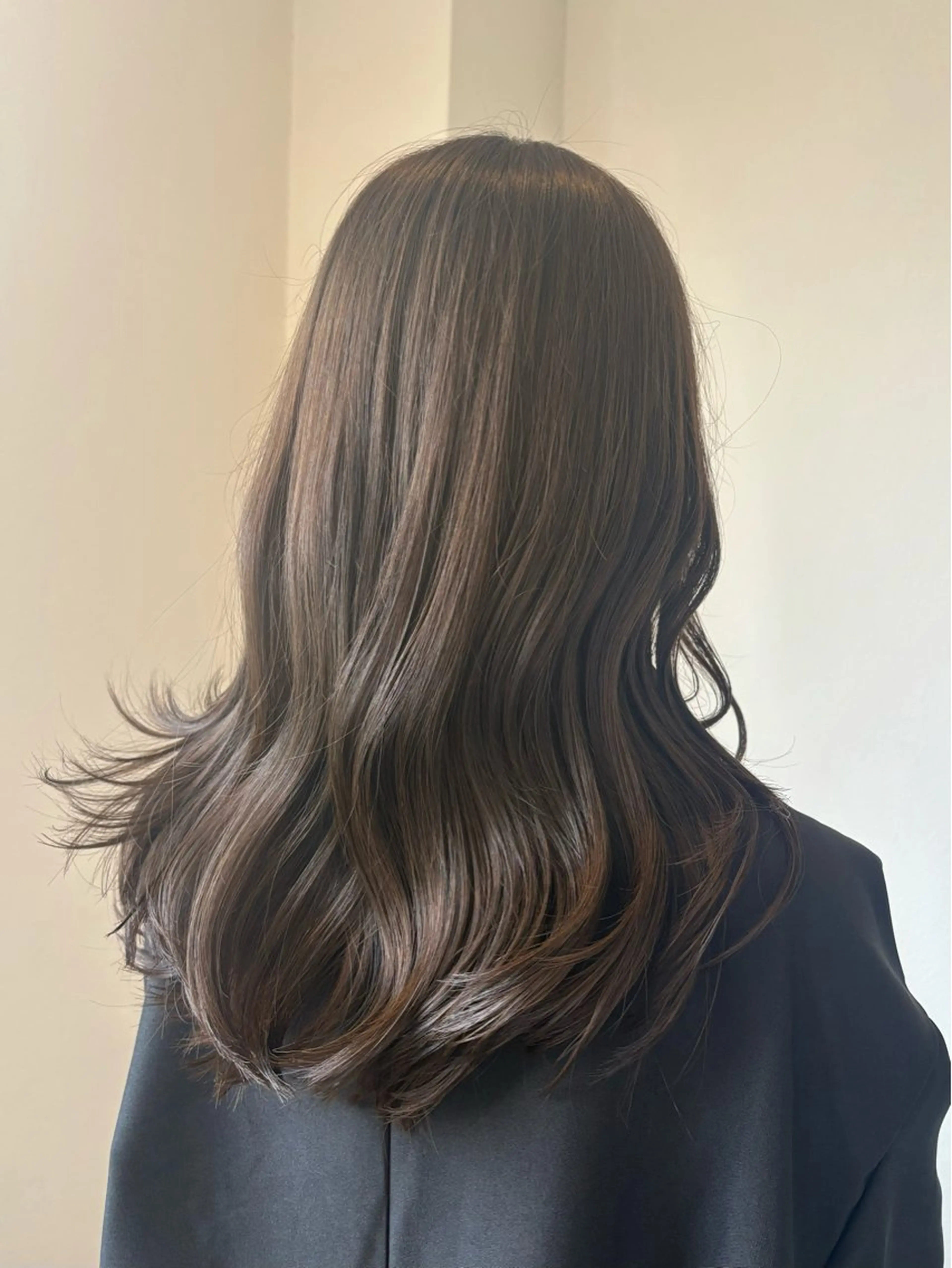 カラー カットパーマモデル 募集中🧺アンジュのヘアスタイル
