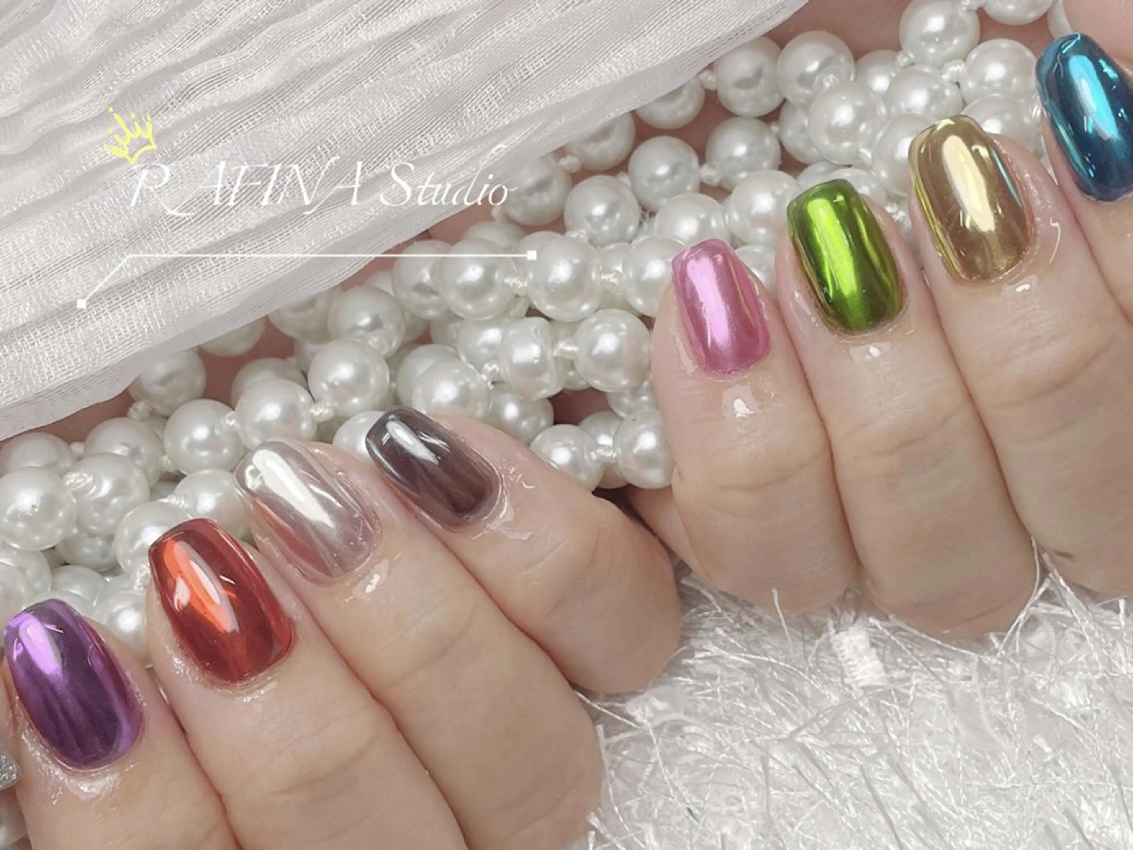 ネイル 加奈子 kanaのネイルデザイン