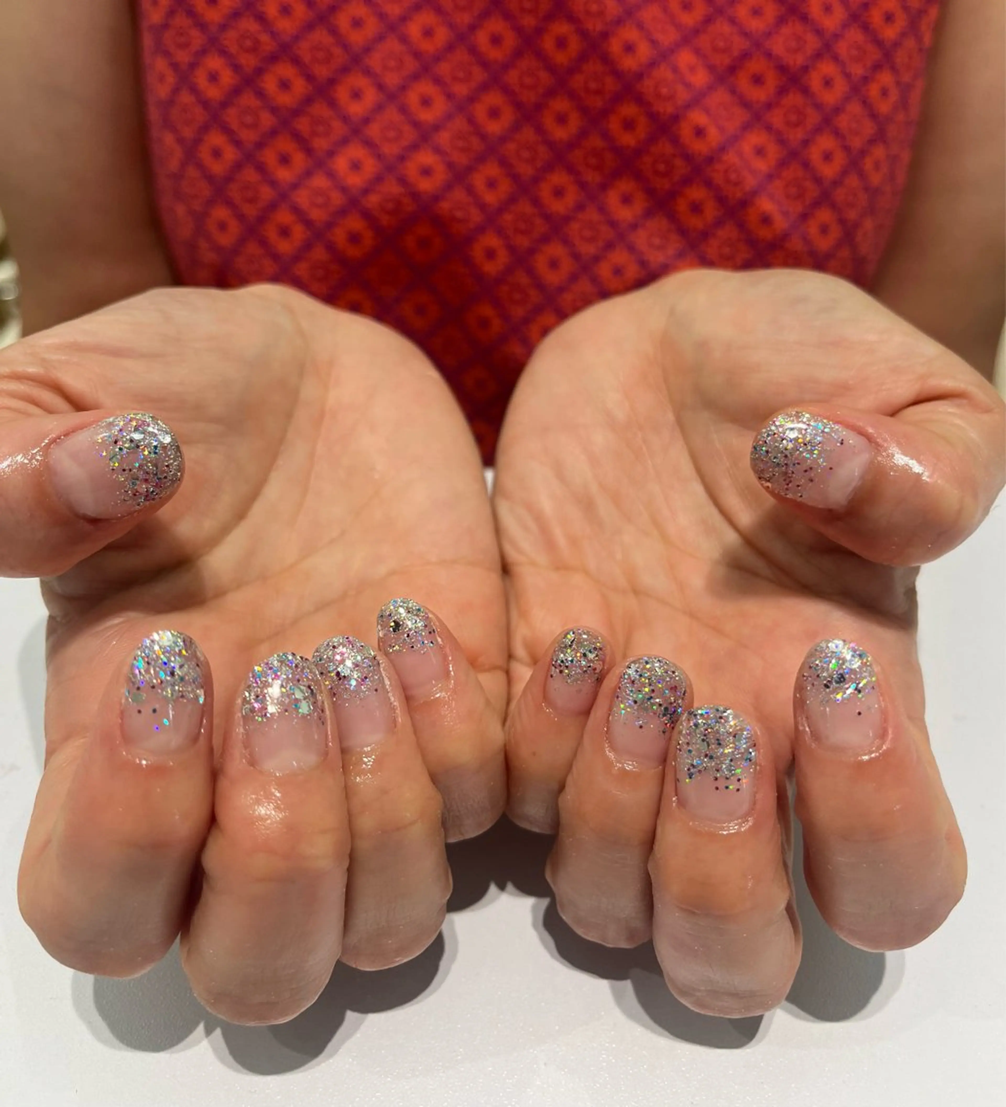 ネイル 福田 玲心のネイルデザイン