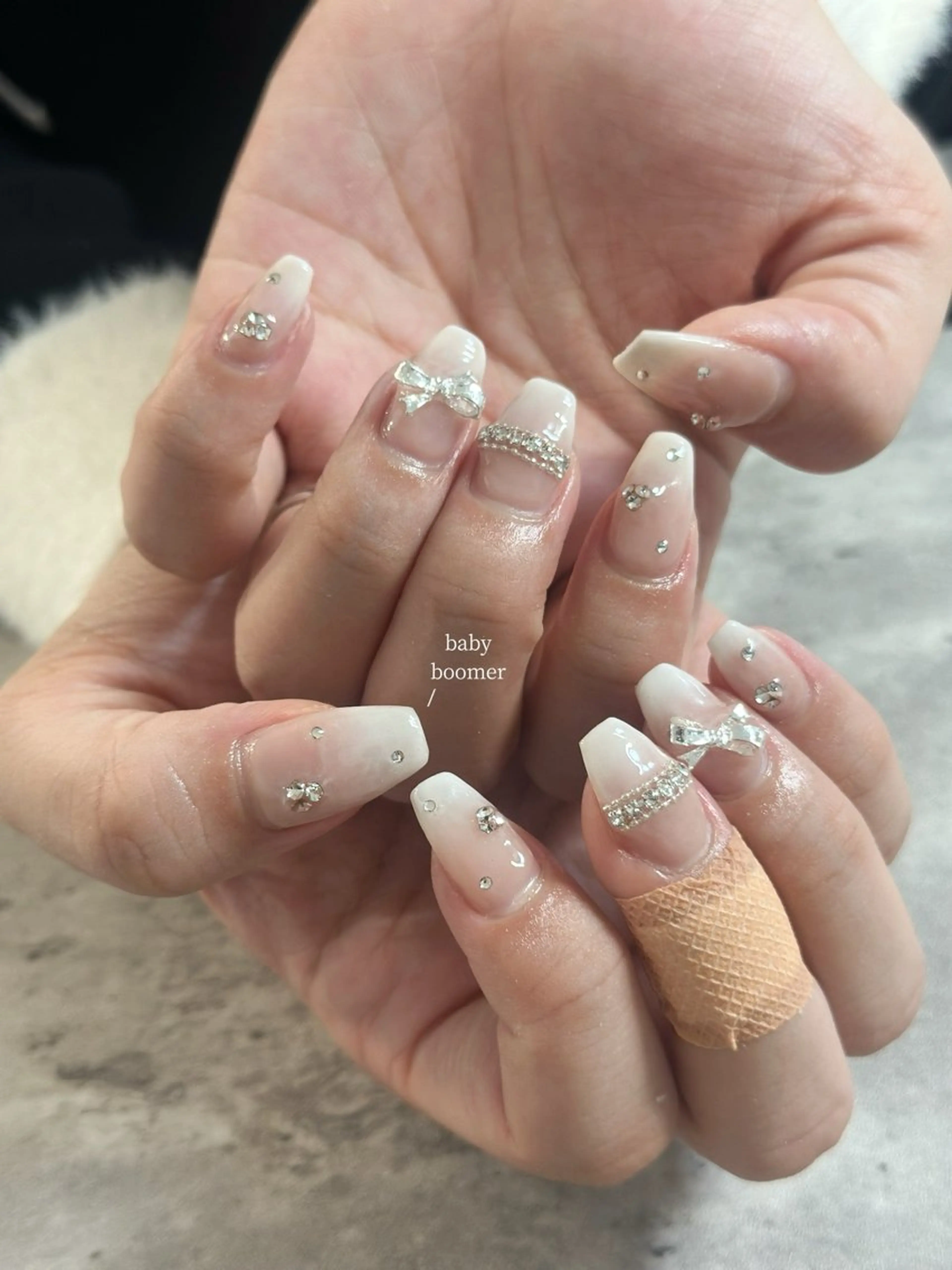 ネイル ハンドネイル One's Nail Roomのネイルデザイン