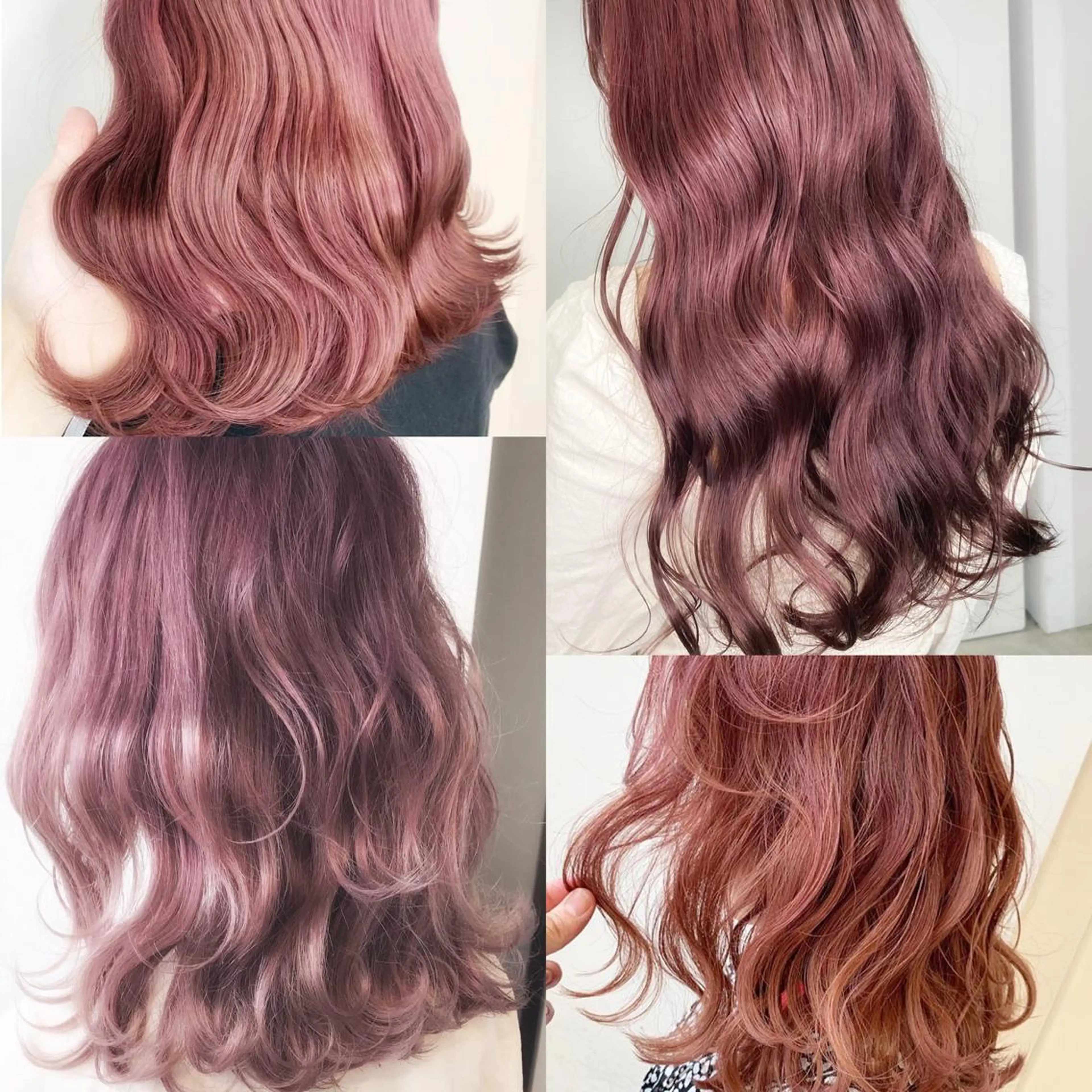 ミディアム カラー ピンクカラー ヘアカラー トリートメント ✨カラー指名 No.1✨keitaのヘアスタイル