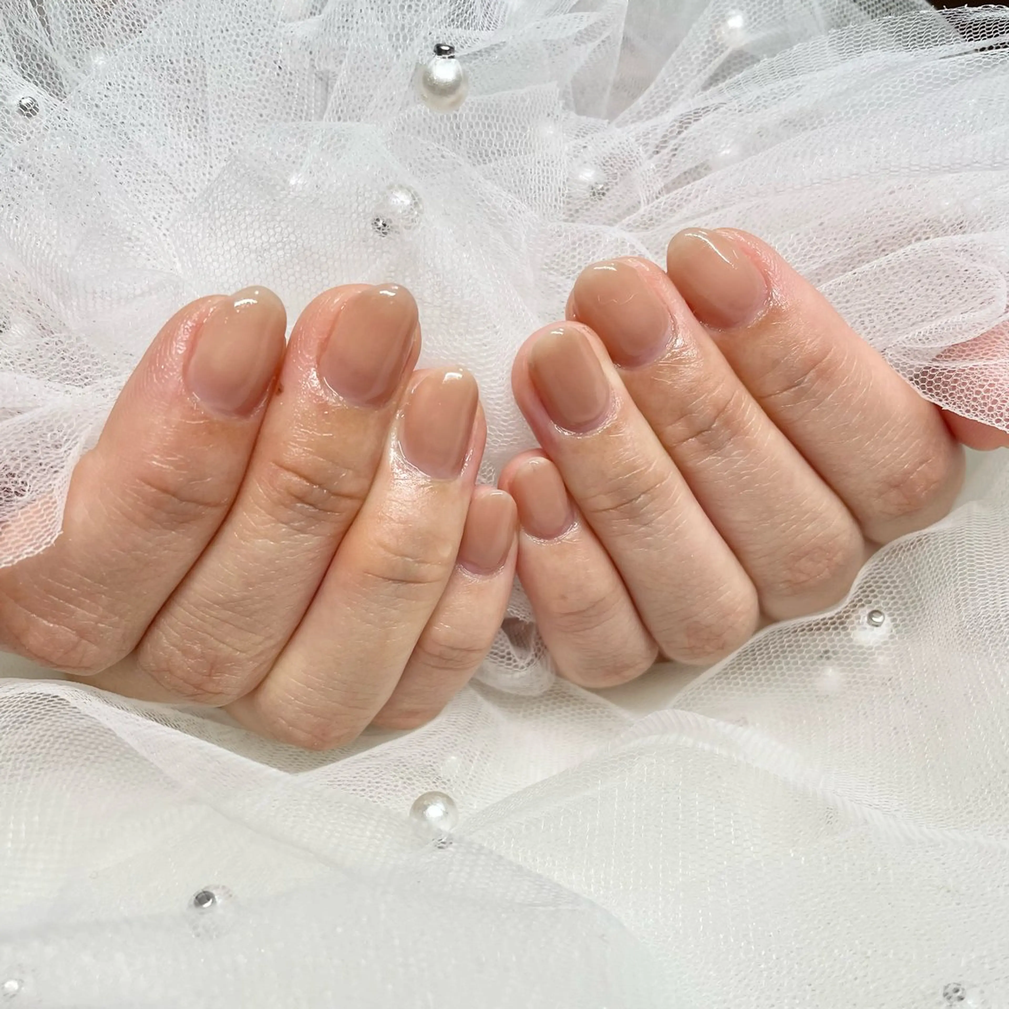 ネイル ワンカラーネイル K nailのネイルデザイン