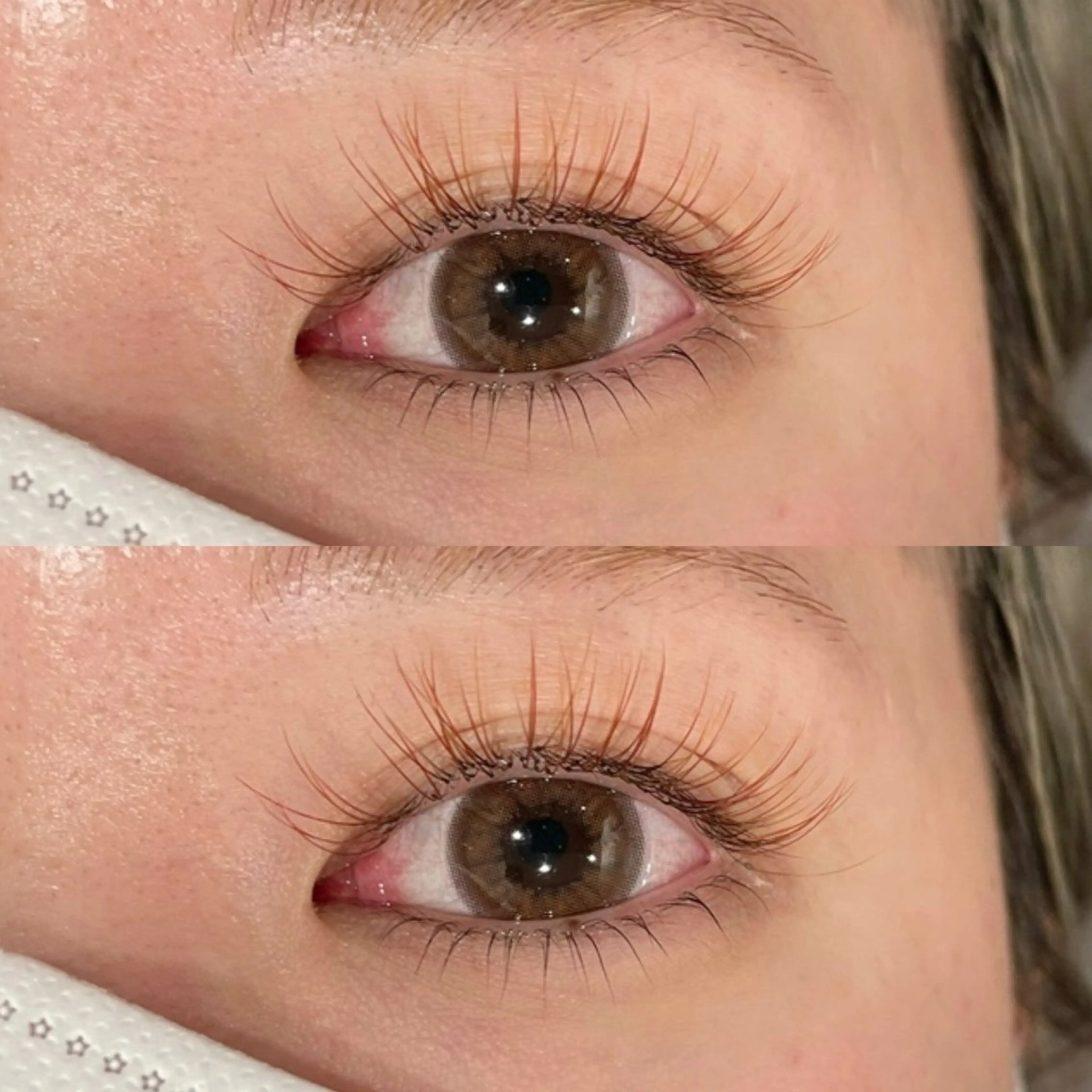 マツエク・マツパ まつげパーマ 下まつげエクステ 木村 春香のマツエク・マツパデザイン