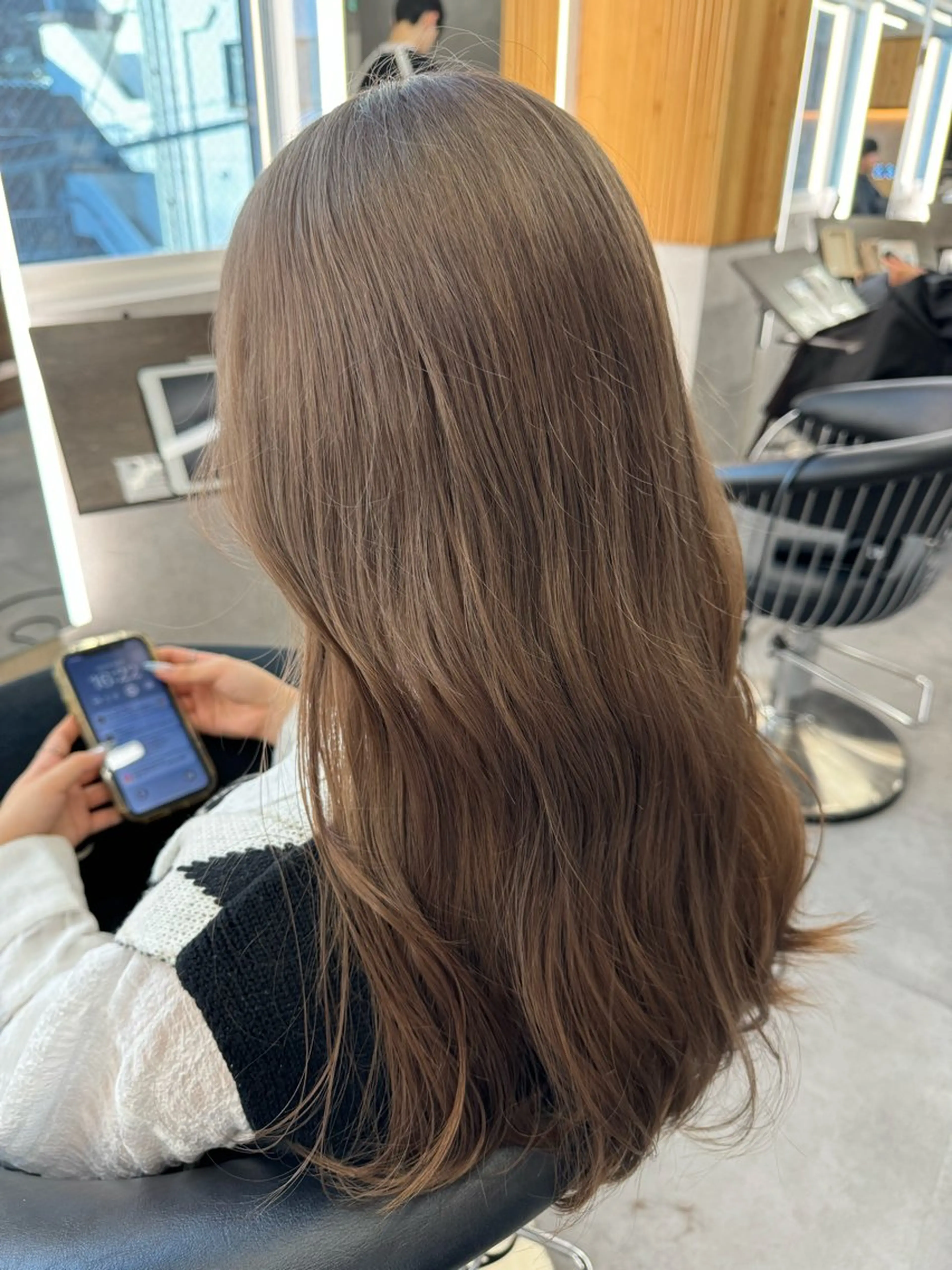 ロング カラー 【縮毛矯正/カラー】 今野寛己のヘアスタイル