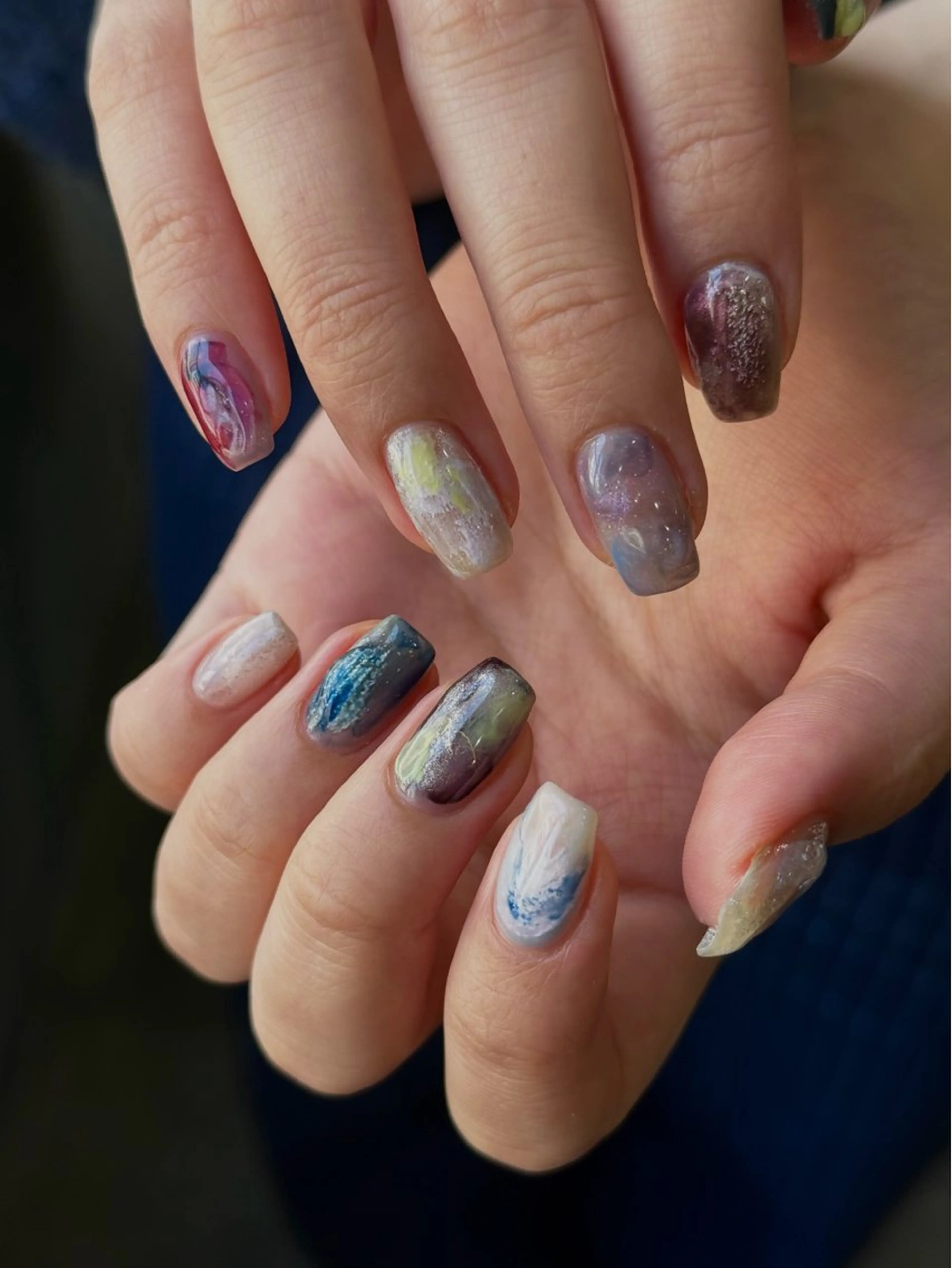 ネイル ハンドネイル NARUMI  ︎︎のネイルデザイン